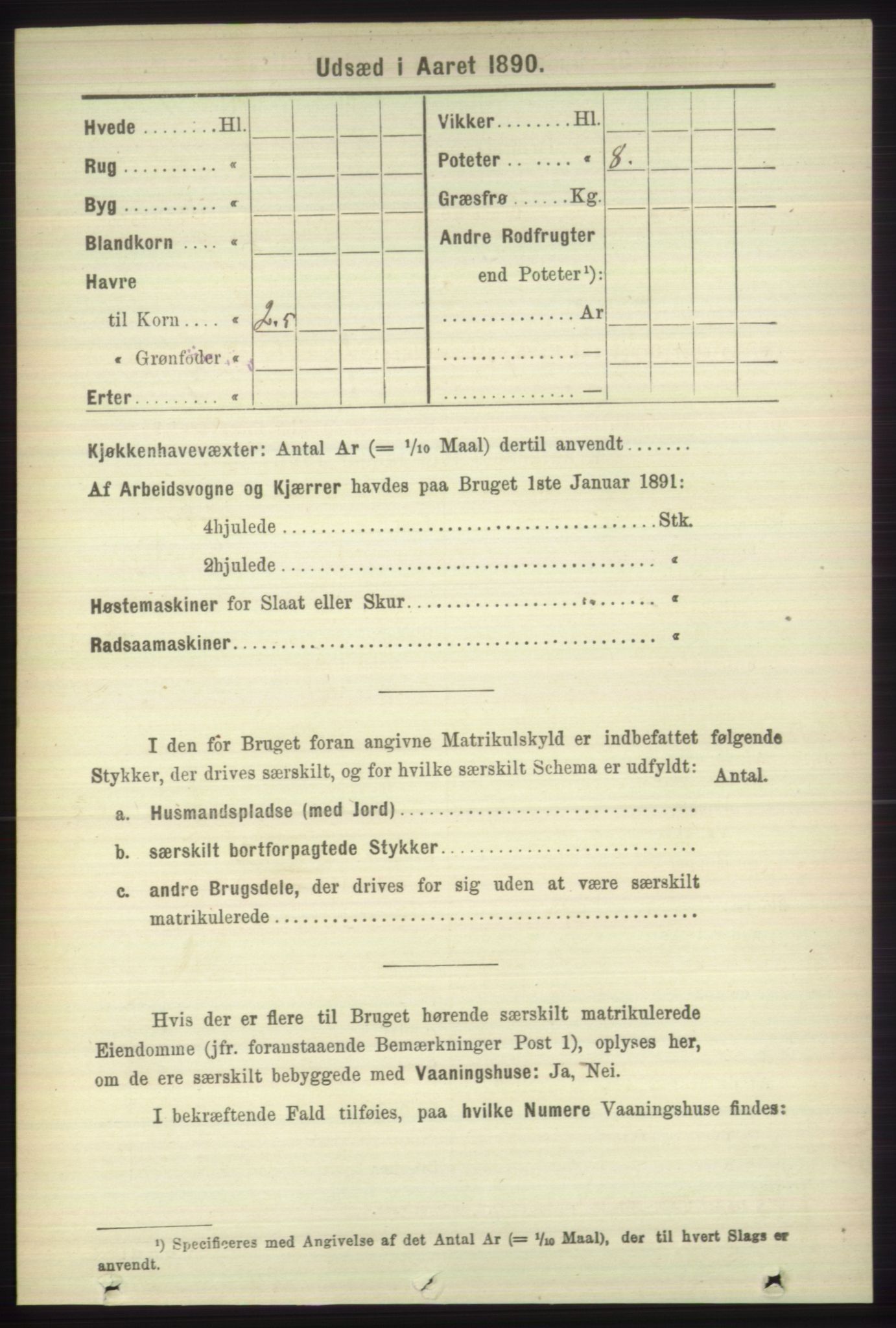 RA, 1891 census for 1218 Finnås, 1891, p. 7406