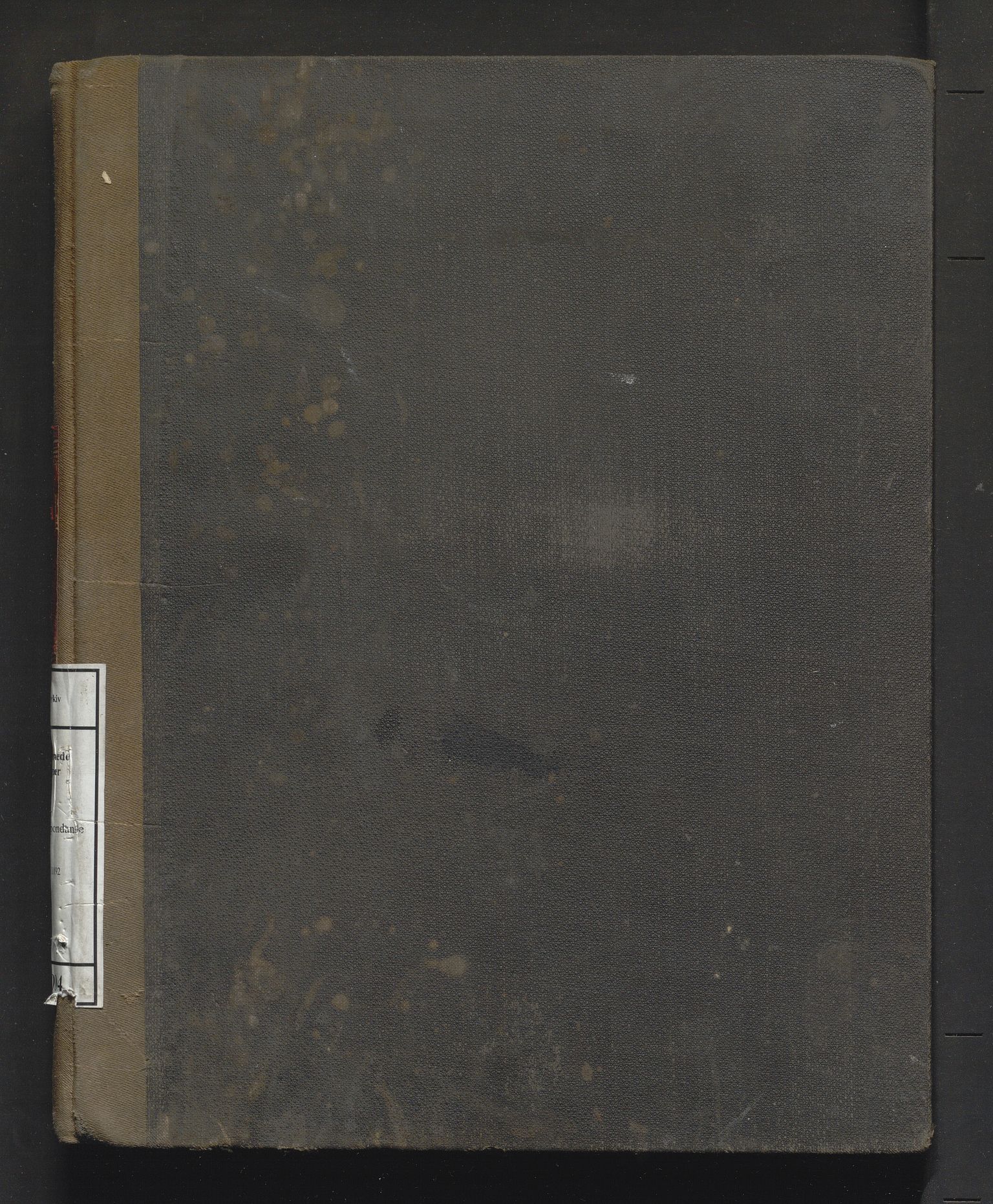 Bømmeløens forenede Grubekompagnier, VLFK/Pa-0020/B/Ba/L0004: Kopibok, 1889-1892