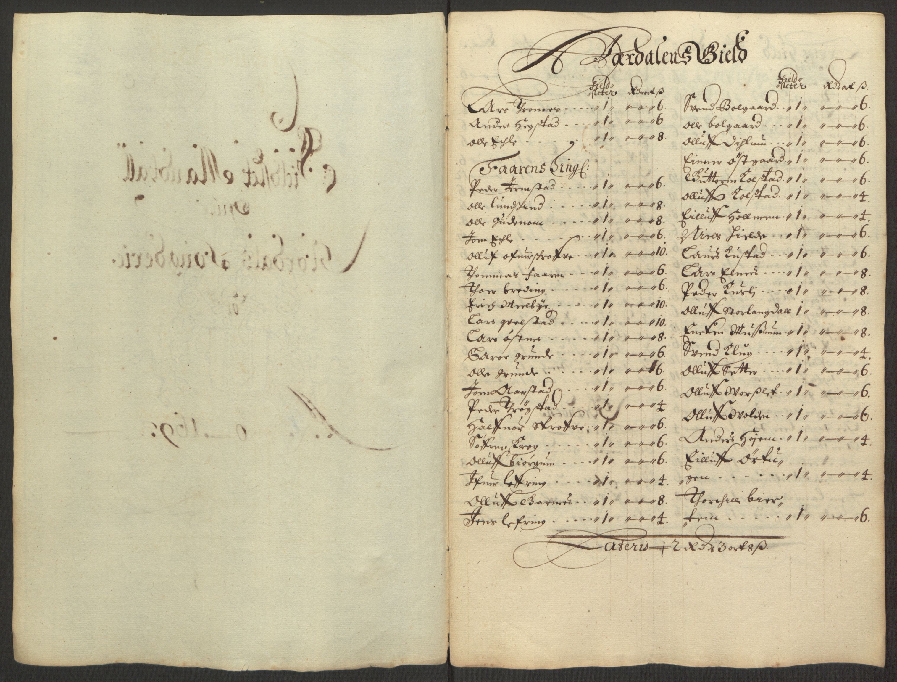 Rentekammeret inntil 1814, Reviderte regnskaper, Fogderegnskap, RA/EA-4092/R62/L4186: Fogderegnskap Stjørdal og Verdal, 1693-1694, p. 33