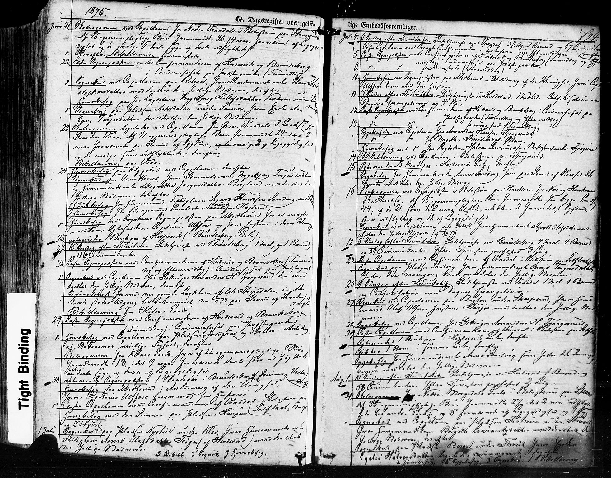 Kviteseid kirkebøker, AV/SAKO-A-276/F/Fa/L0007: Parish register (official) no. I 7, 1859-1881, p. 724