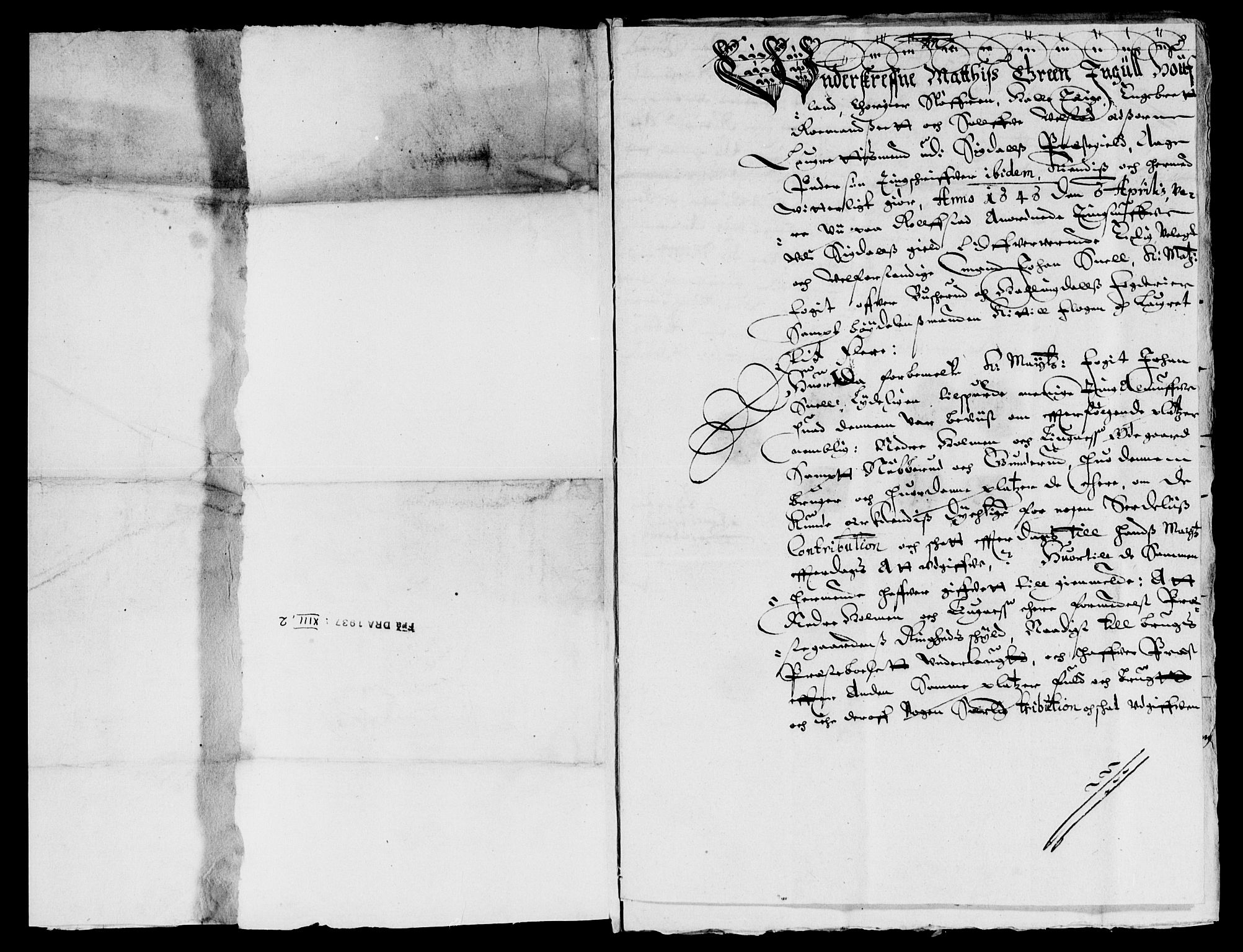 Rentekammeret inntil 1814, Reviderte regnskaper, Lensregnskaper, AV/RA-EA-5023/R/Rb/Rba/L0182: Akershus len, 1643-1645