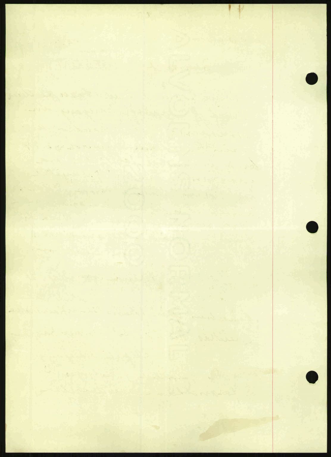 Sandar sorenskriveri, SAKO/A-86/G/Ga/Gab/L0001: Mortgage book no. B-1 og B-3 - B-9, 1936-1944, Diary no: : 1338/1941