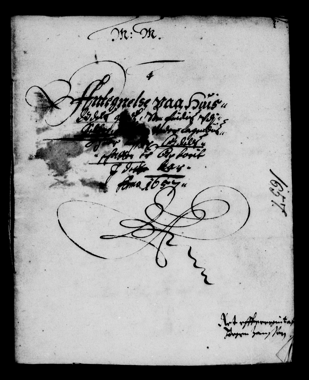 Rentekammeret inntil 1814, Reviderte regnskaper, Lensregnskaper, AV/RA-EA-5023/R/Rb/Rbw/L0130: Trondheim len, 1657-1658