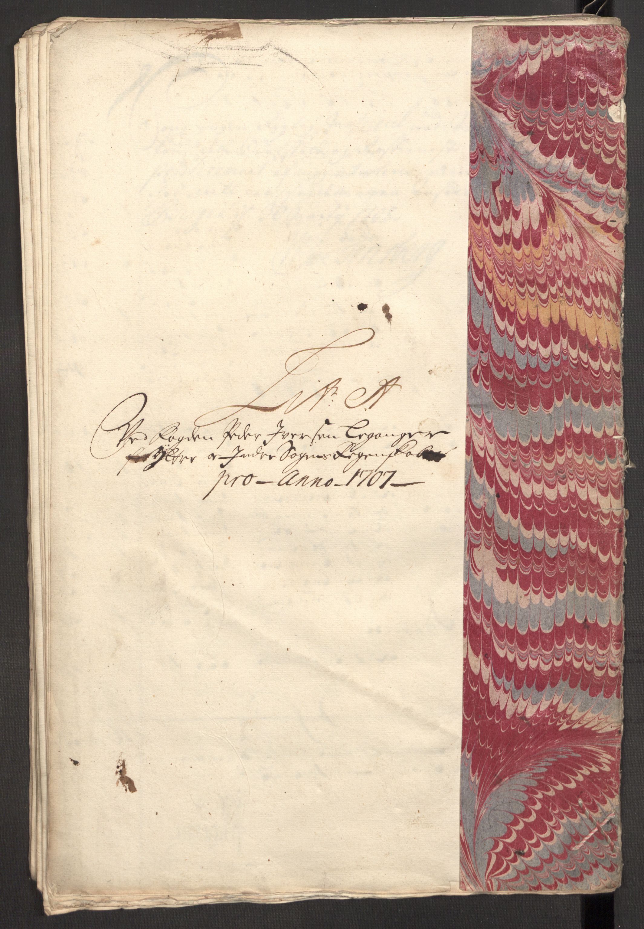 Rentekammeret inntil 1814, Reviderte regnskaper, Fogderegnskap, AV/RA-EA-4092/R52/L3314: Fogderegnskap Sogn, 1705-1707, p. 508