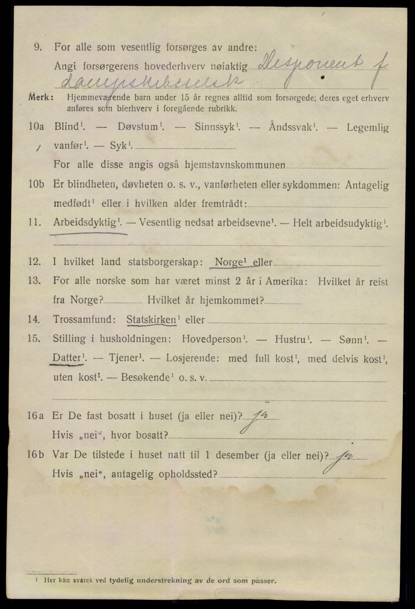 SAO, 1920 census for Fredrikstad, 1920, p. 25056