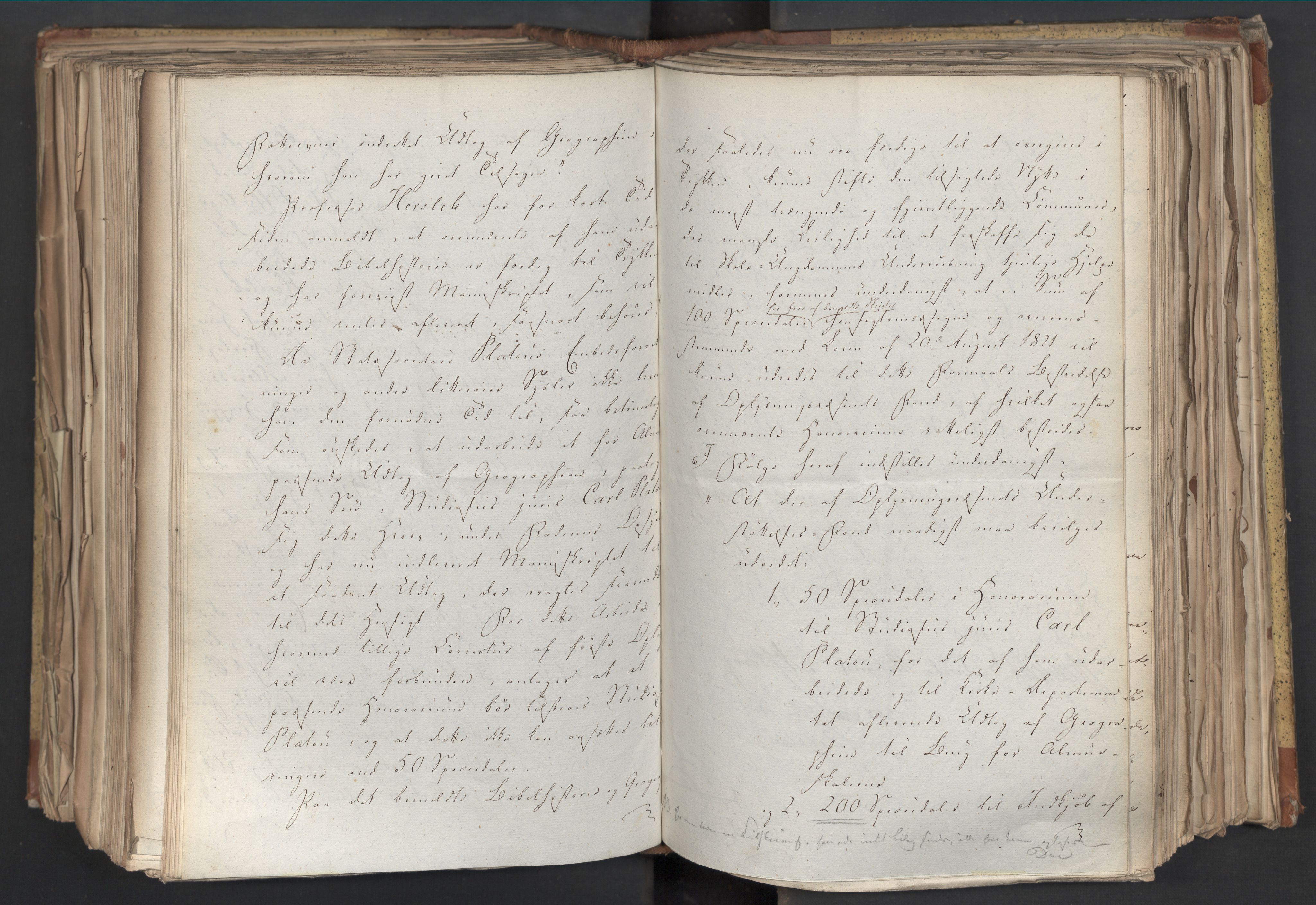 Statsrådsavdelingen i Stockholm, AV/RA-S-1003/D/Da/L0068: Regjeringsinnstillinger nr. 660-876, 1830, p. 460