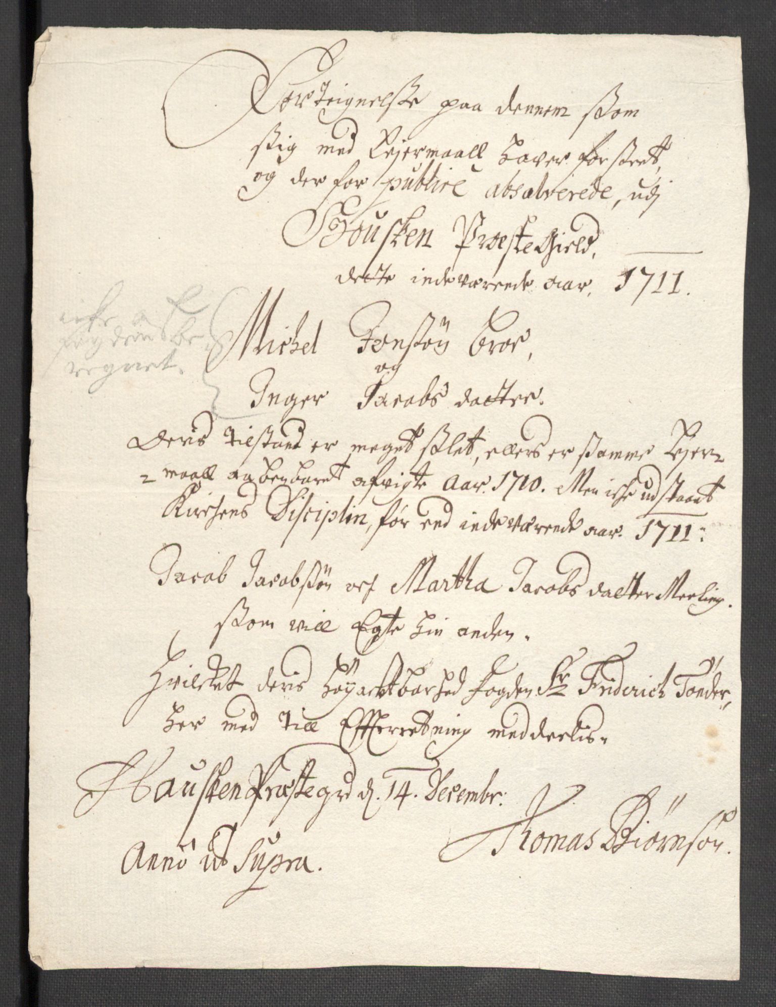 Rentekammeret inntil 1814, Reviderte regnskaper, Fogderegnskap, AV/RA-EA-4092/R47/L2864: Fogderegnskap Ryfylke, 1711, p. 24