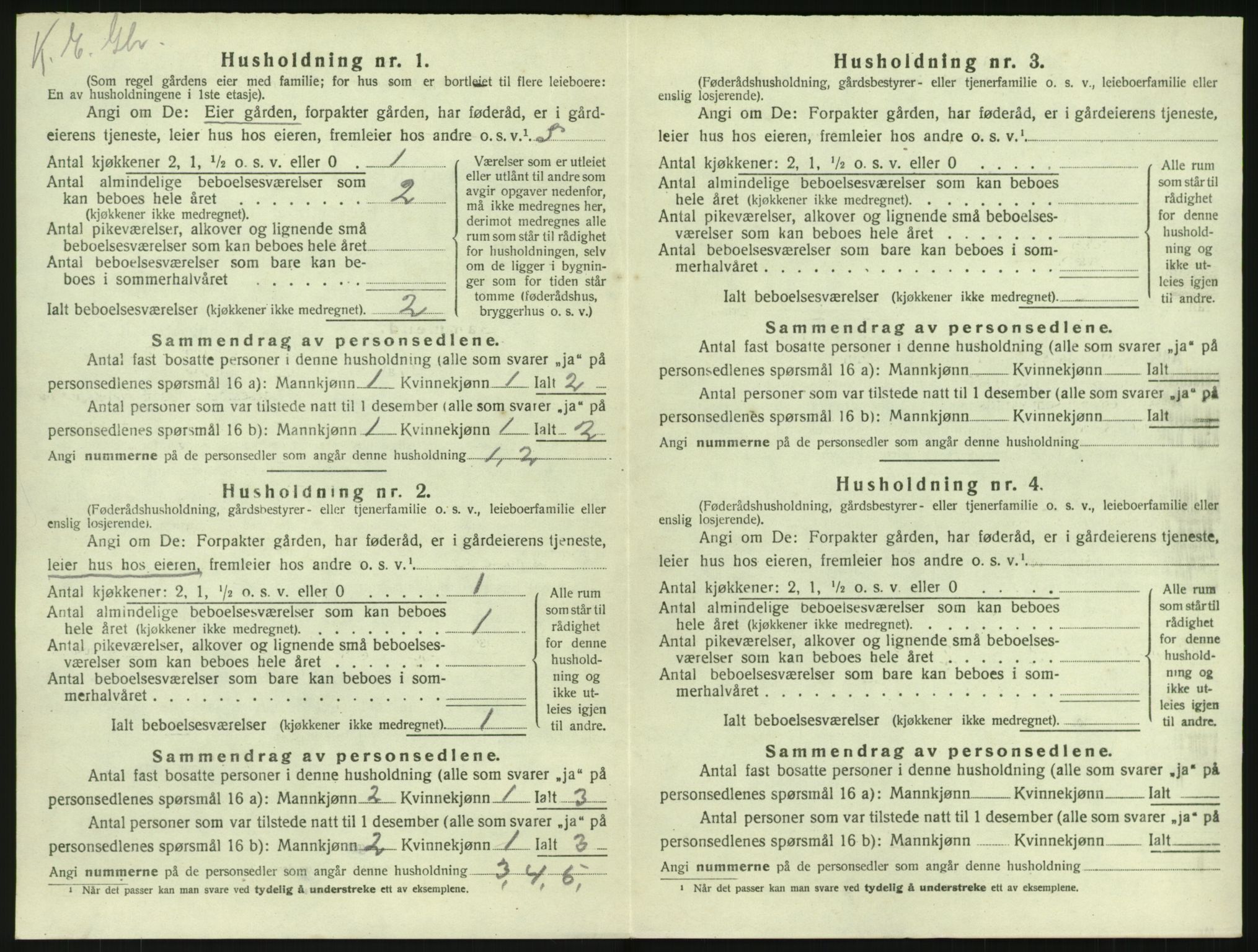 SAKO, 1920 census for Lardal, 1920, p. 904