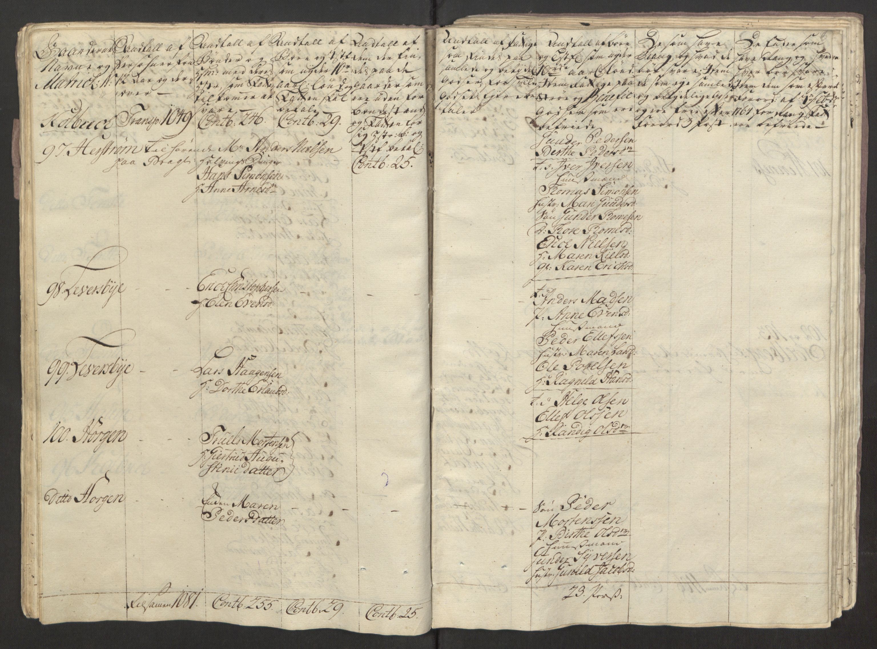 Rentekammeret inntil 1814, Reviderte regnskaper, Fogderegnskap, RA/EA-4092/R31/L1834: Ekstraskatten Hurum, Røyken, Eiker, Lier og Buskerud, 1765, p. 149