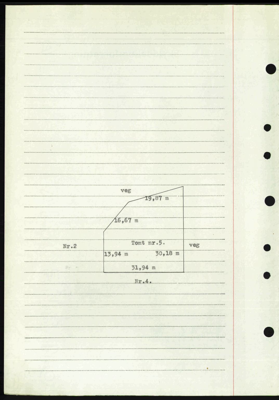 Idd og Marker sorenskriveri, AV/SAO-A-10283/G/Gb/Gbb/L0008: Mortgage book no. A8, 1946-1946, Diary no: : 849/1946