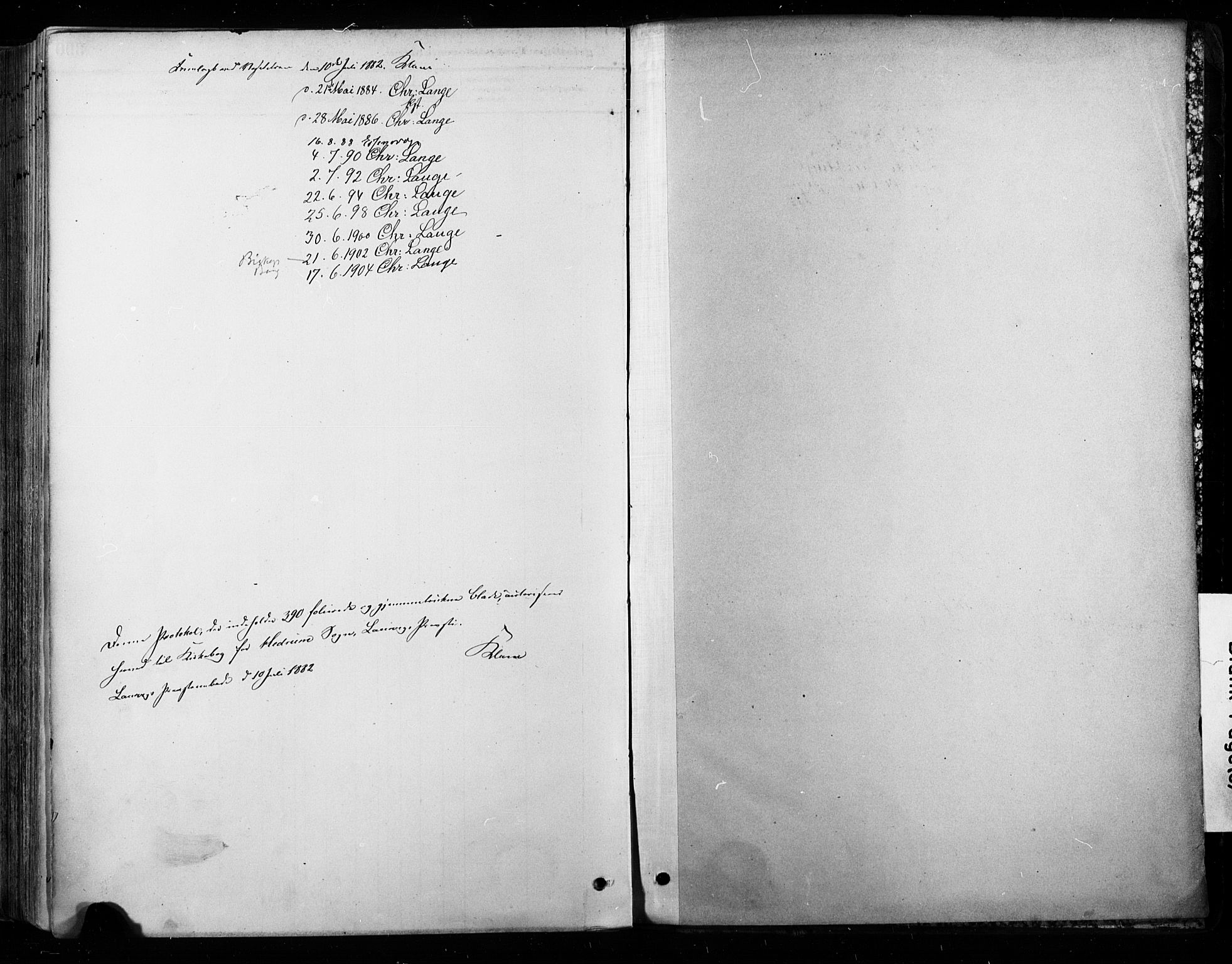 Hedrum kirkebøker, SAKO/A-344/F/Fa/L0009: Parish register (official) no. I 9, 1881-1903