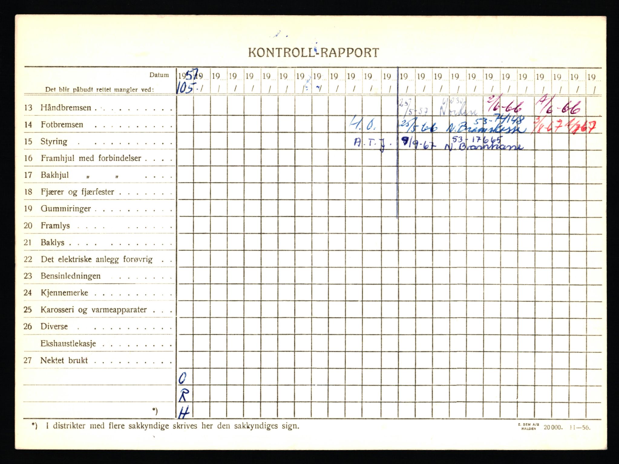 Stavanger trafikkstasjon, AV/SAST-A-101942/0/F/L0044: L-26300 - L-26999, 1930-1971, p. 1708