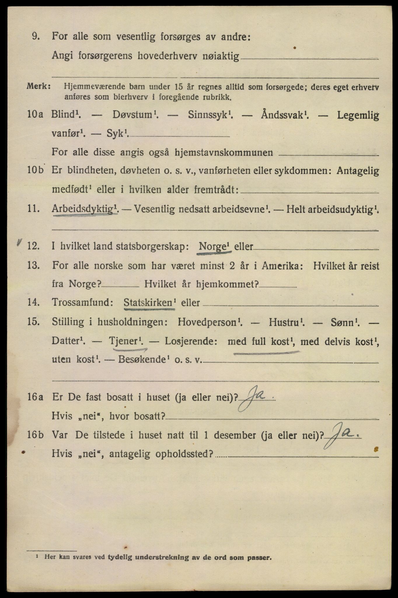 SAO, 1920 census for Kristiania, 1920, p. 333372