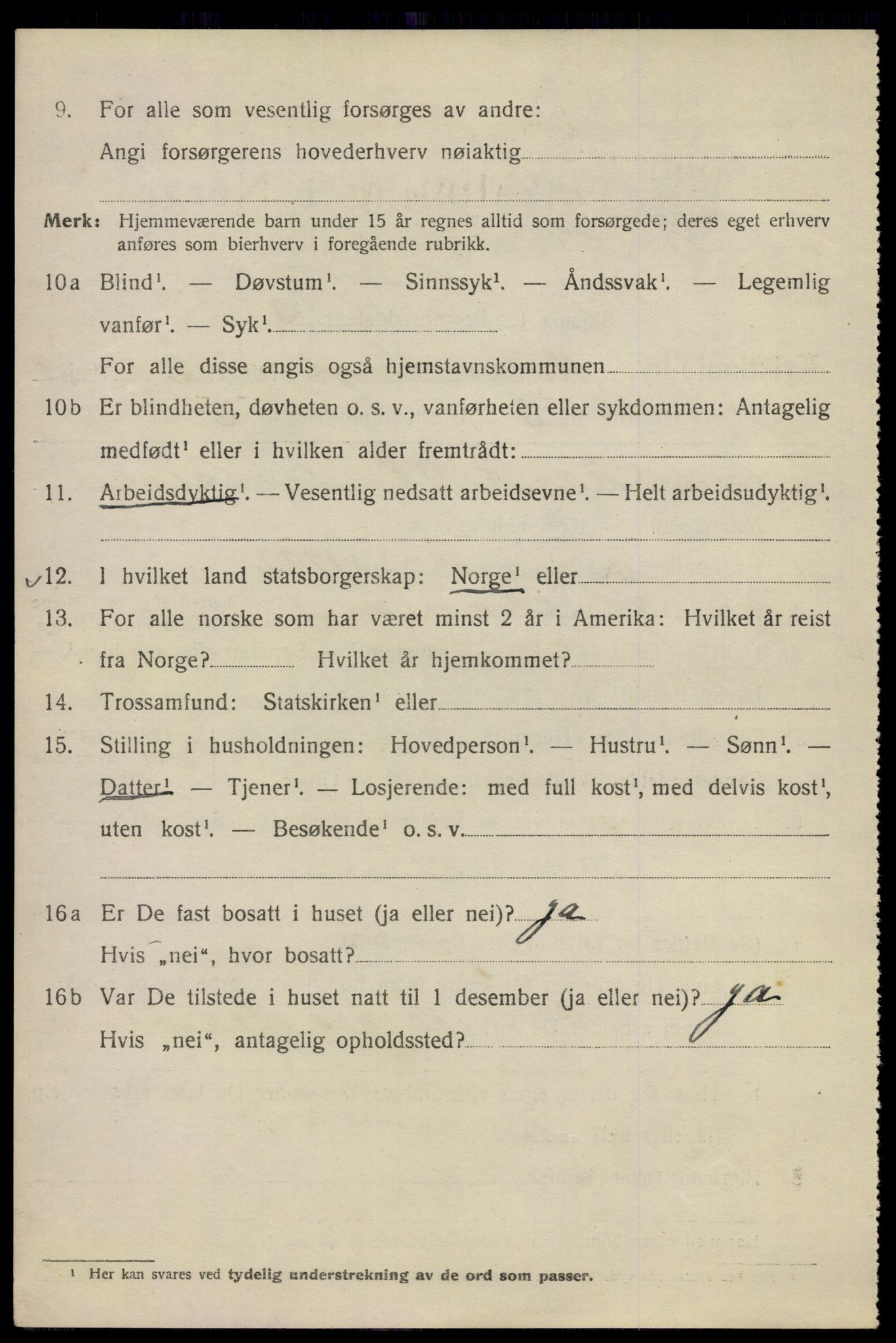 SAO, 1920 census for Kristiania, 1920, p. 296024