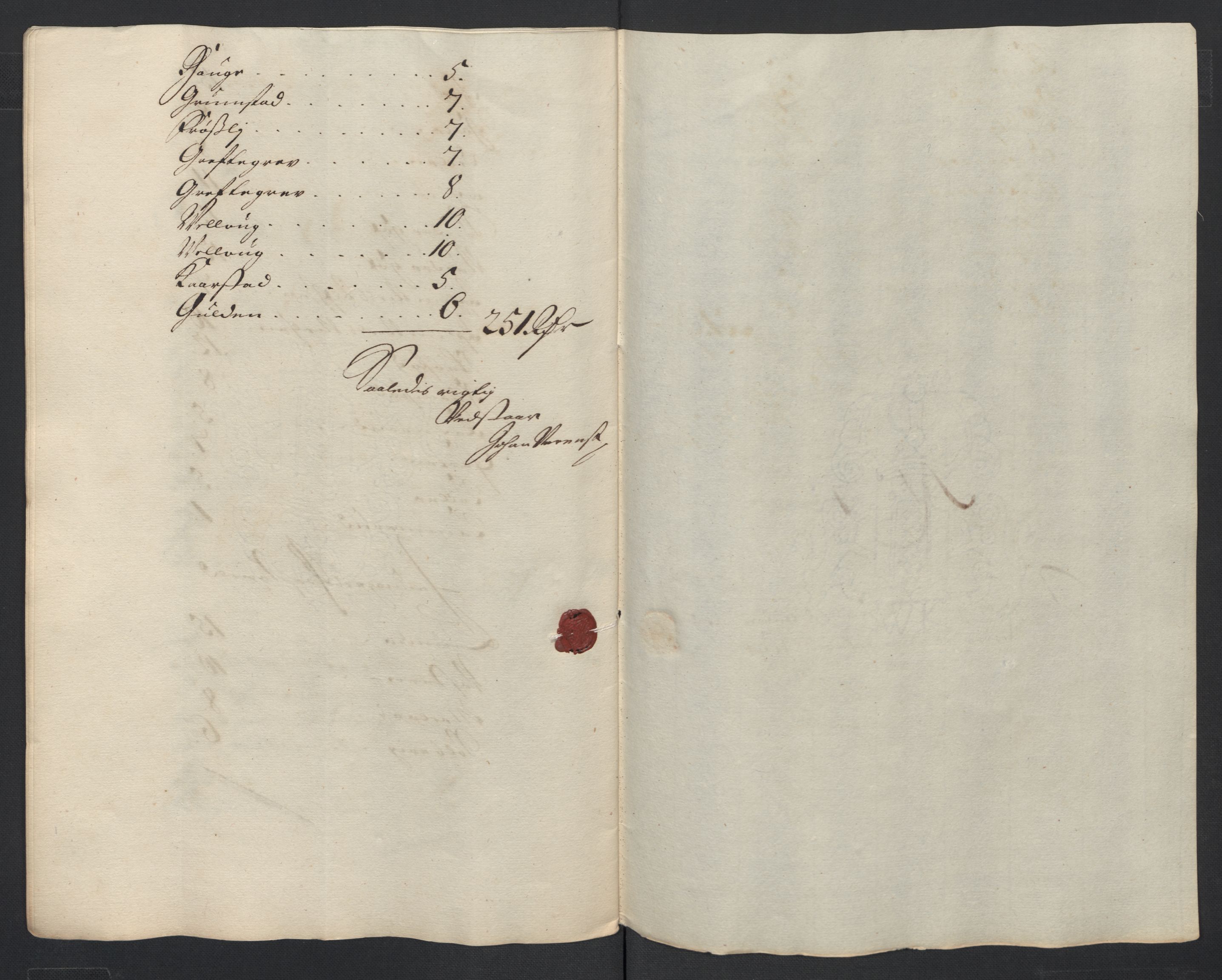 Rentekammeret inntil 1814, Reviderte regnskaper, Fogderegnskap, AV/RA-EA-4092/R18/L1295: Fogderegnskap Hadeland, Toten og Valdres, 1697, p. 202