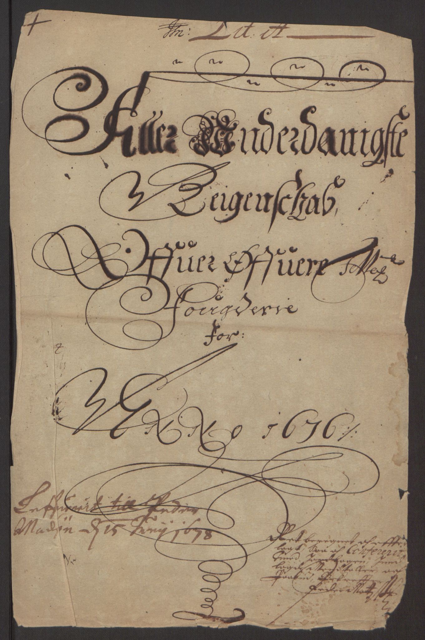 Rentekammeret inntil 1814, Reviderte regnskaper, Fogderegnskap, RA/EA-4092/R35/L2065: Fogderegnskap Øvre og Nedre Telemark, 1676, p. 3