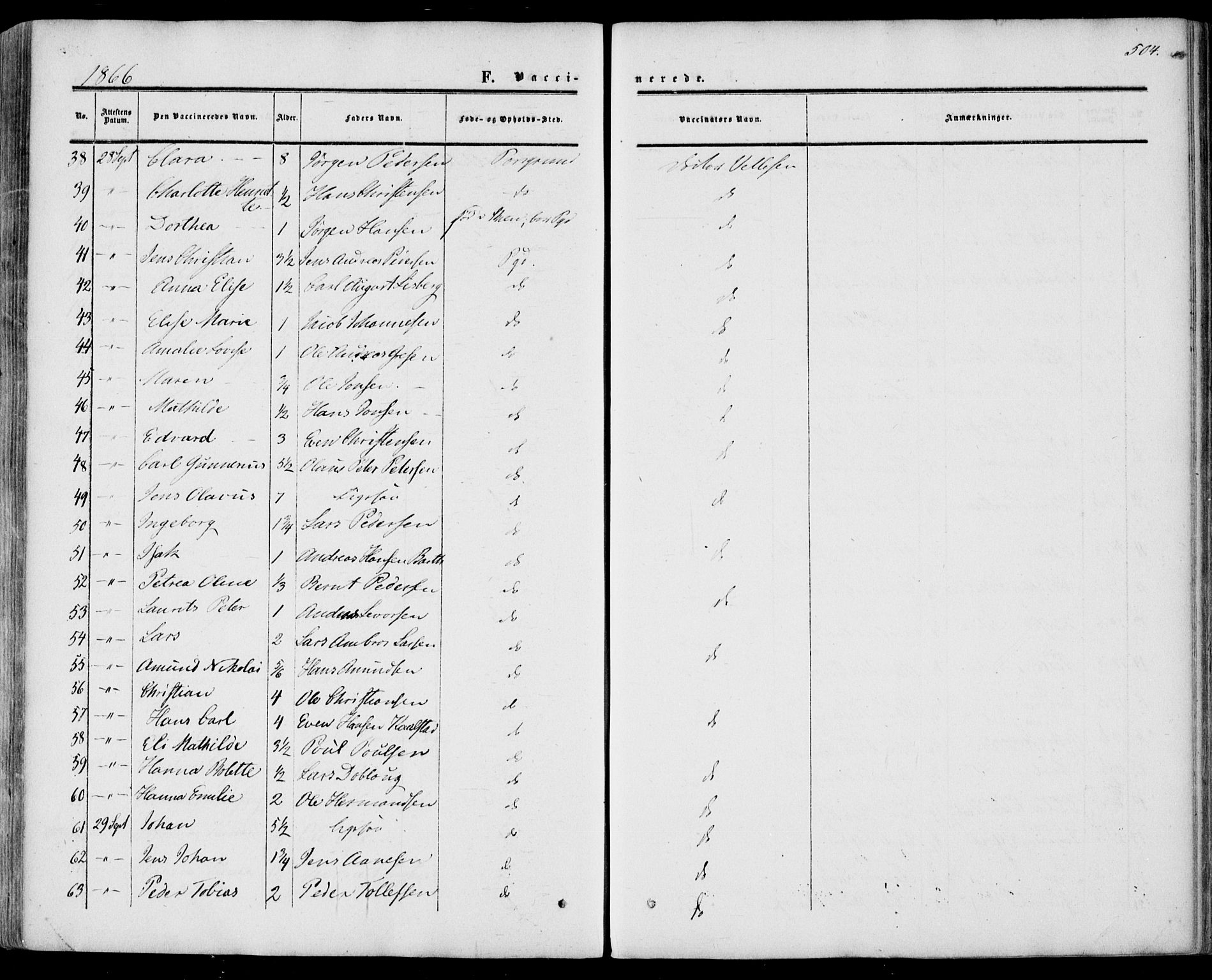 Porsgrunn kirkebøker , AV/SAKO-A-104/F/Fa/L0007: Parish register (official) no. 7, 1858-1877, p. 504