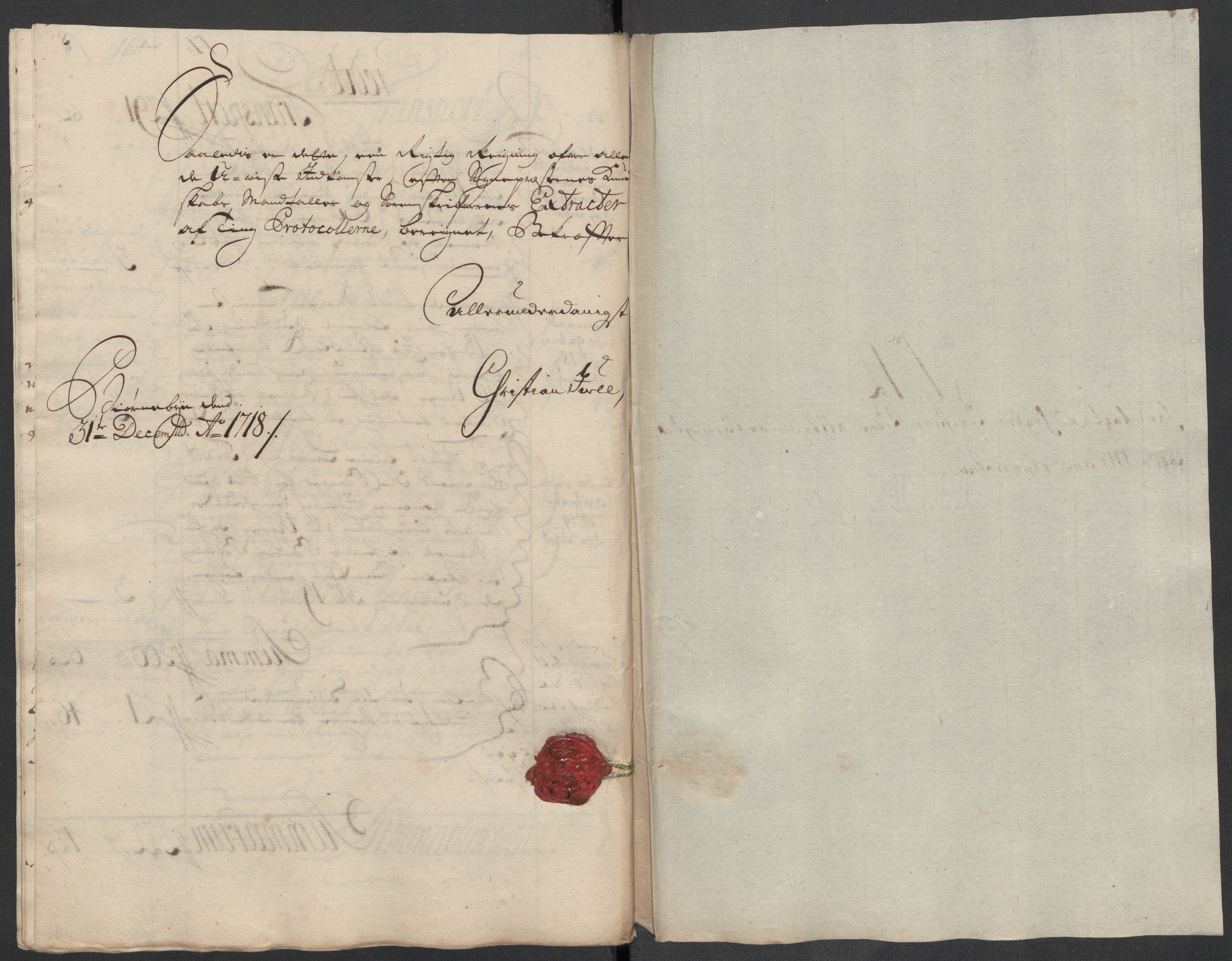 Rentekammeret inntil 1814, Reviderte regnskaper, Fogderegnskap, AV/RA-EA-4092/R13/L0857: Fogderegnskap Solør, Odal og Østerdal, 1718, p. 171