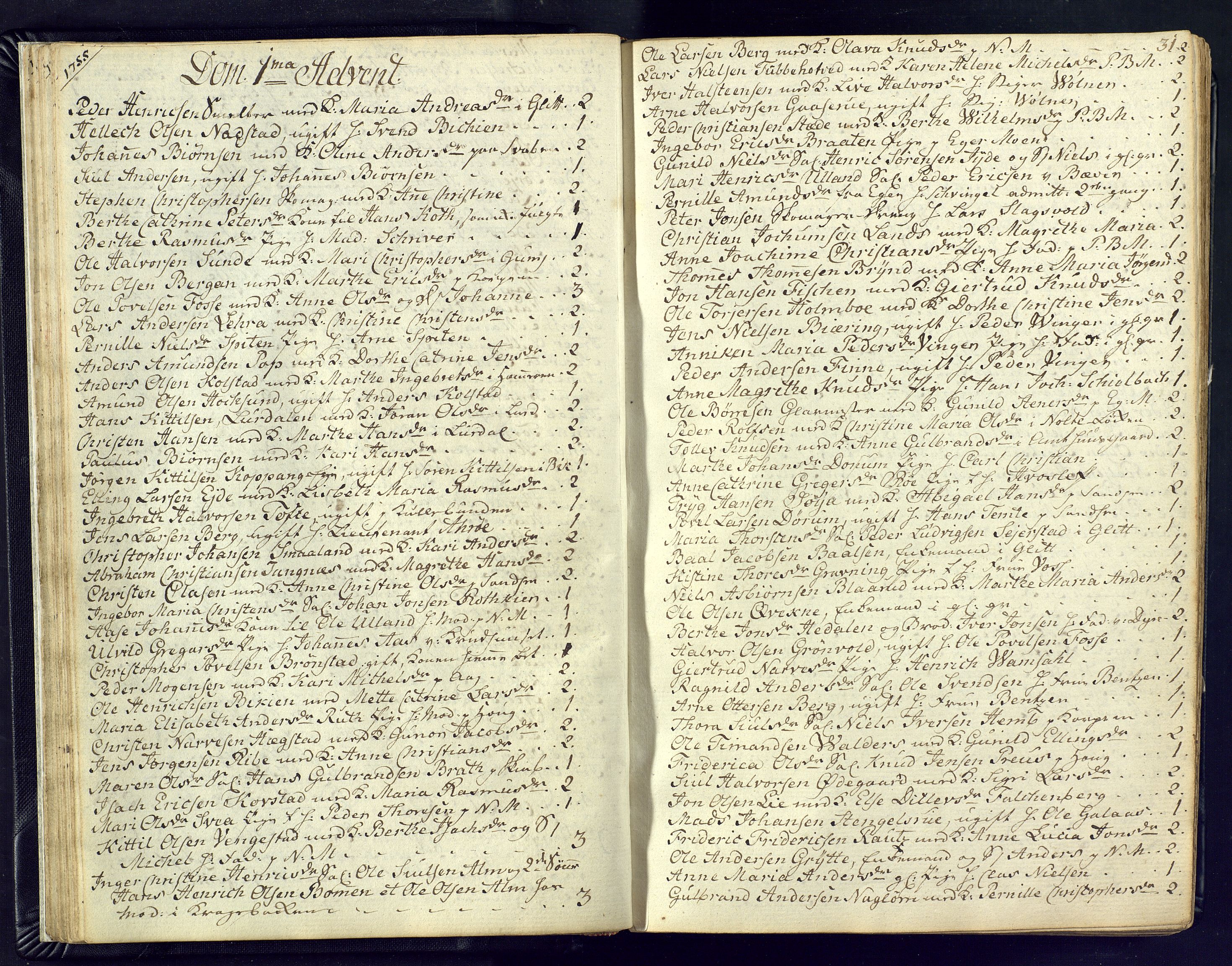 Kongsberg kirkebøker, AV/SAKO-A-22/M/Ma/L0011: Communicants register no. 11, 1788-1795, p. 31