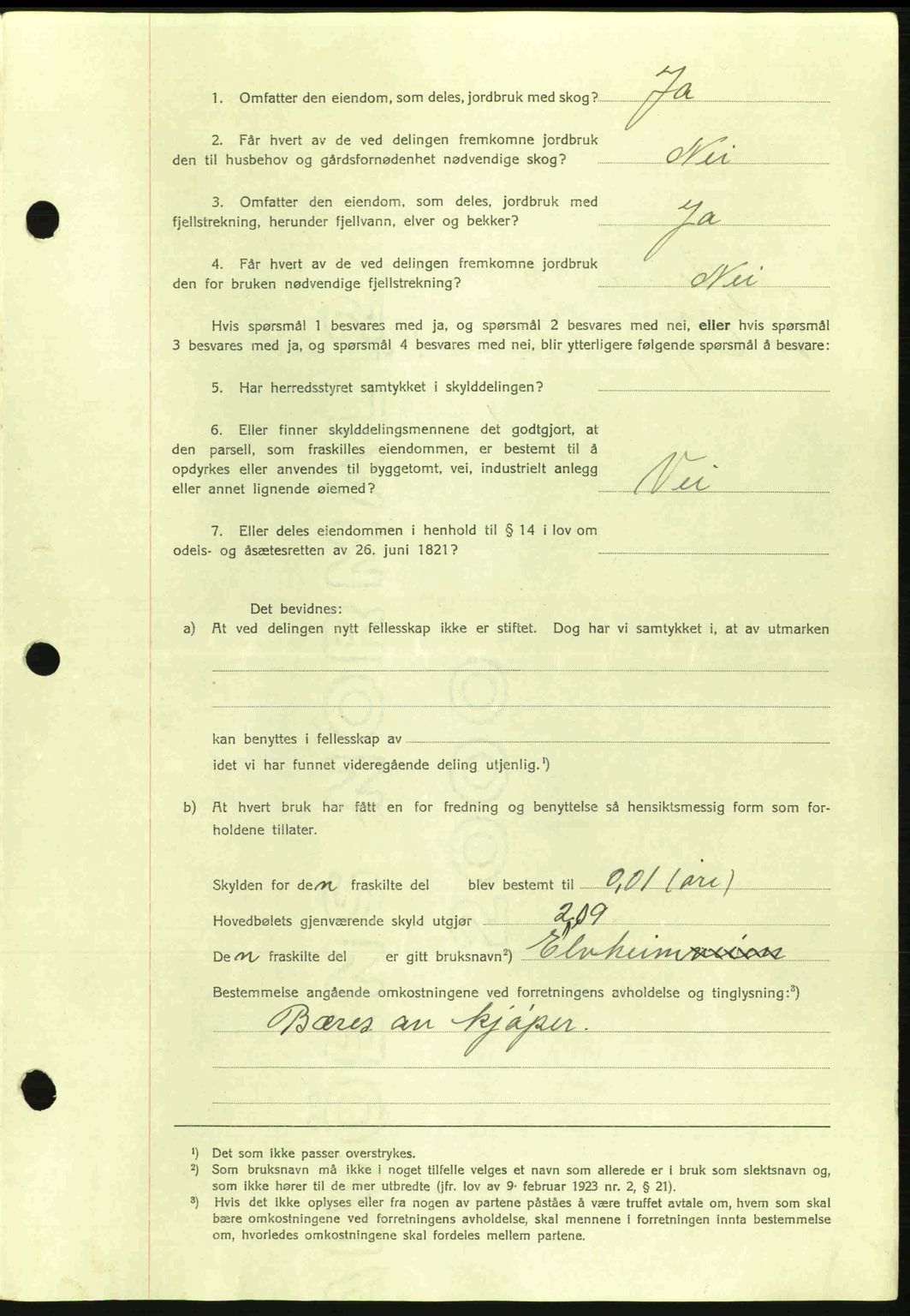 Romsdal sorenskriveri, AV/SAT-A-4149/1/2/2C: Mortgage book no. A14, 1943-1943, Diary no: : 1642/1943