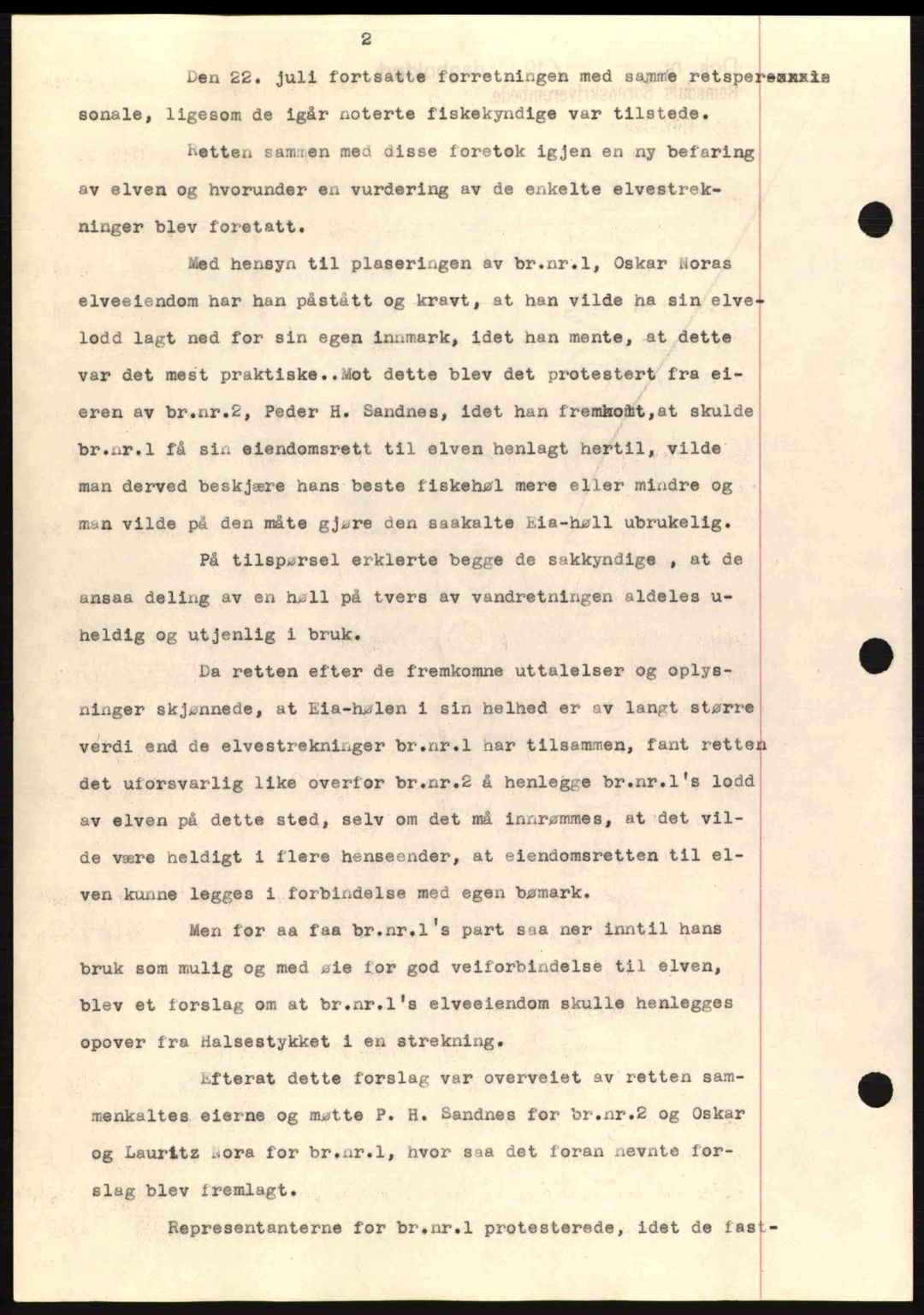 Romsdal sorenskriveri, SAT/A-4149/1/2/2C: Mortgage book no. A4, 1937-1938, Diary no: : 2478/1937