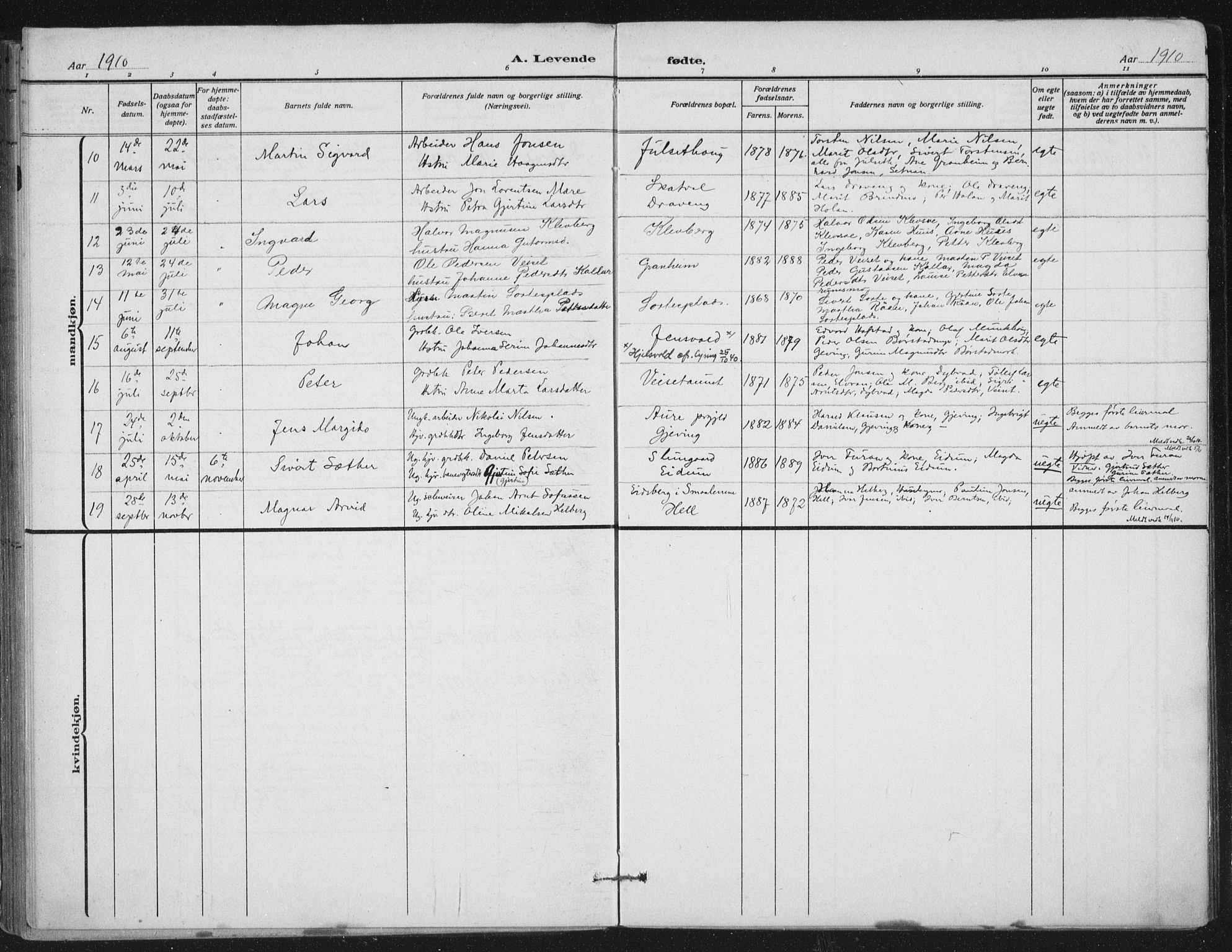 Ministerialprotokoller, klokkerbøker og fødselsregistre - Nord-Trøndelag, AV/SAT-A-1458/710/L0095: Parish register (official) no. 710A01, 1880-1914