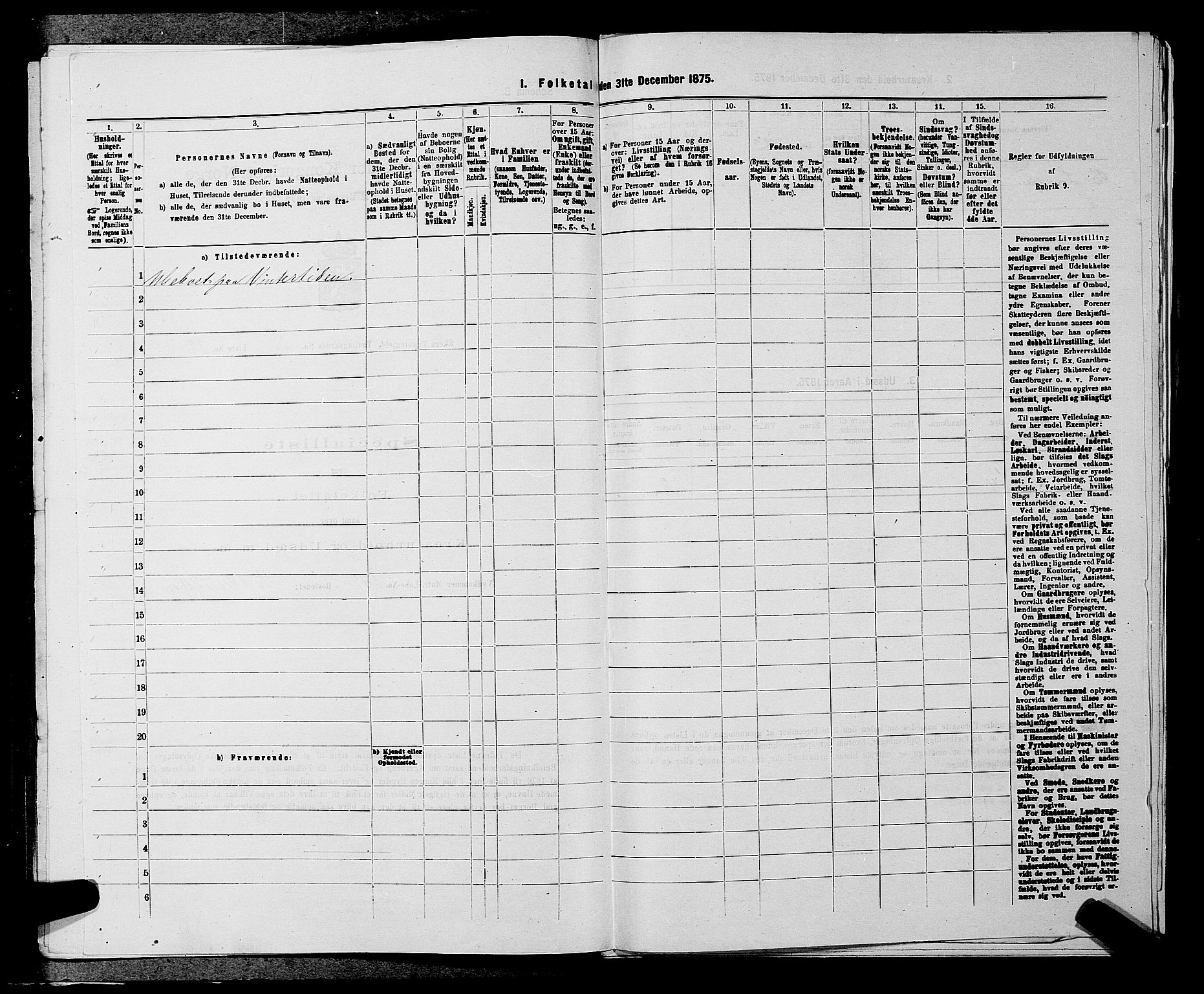 SAKO, 1875 census for 0624P Eiker, 1875, p. 4321