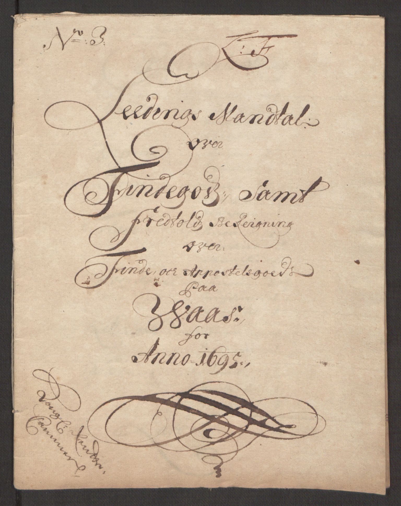 Rentekammeret inntil 1814, Reviderte regnskaper, Fogderegnskap, RA/EA-4092/R48/L2976: Fogderegnskap Sunnhordland og Hardanger, 1695-1696, p. 166