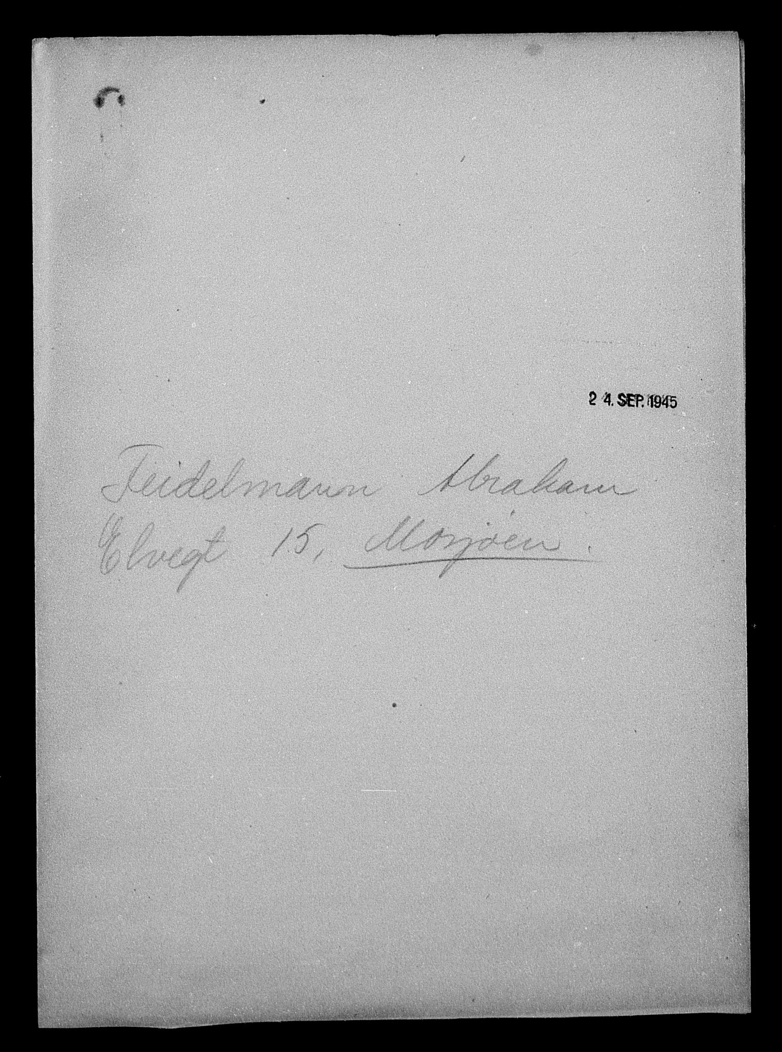 Justisdepartementet, Tilbakeføringskontoret for inndratte formuer, AV/RA-S-1564/H/Hc/Hcb/L0912: --, 1945-1947, p. 22