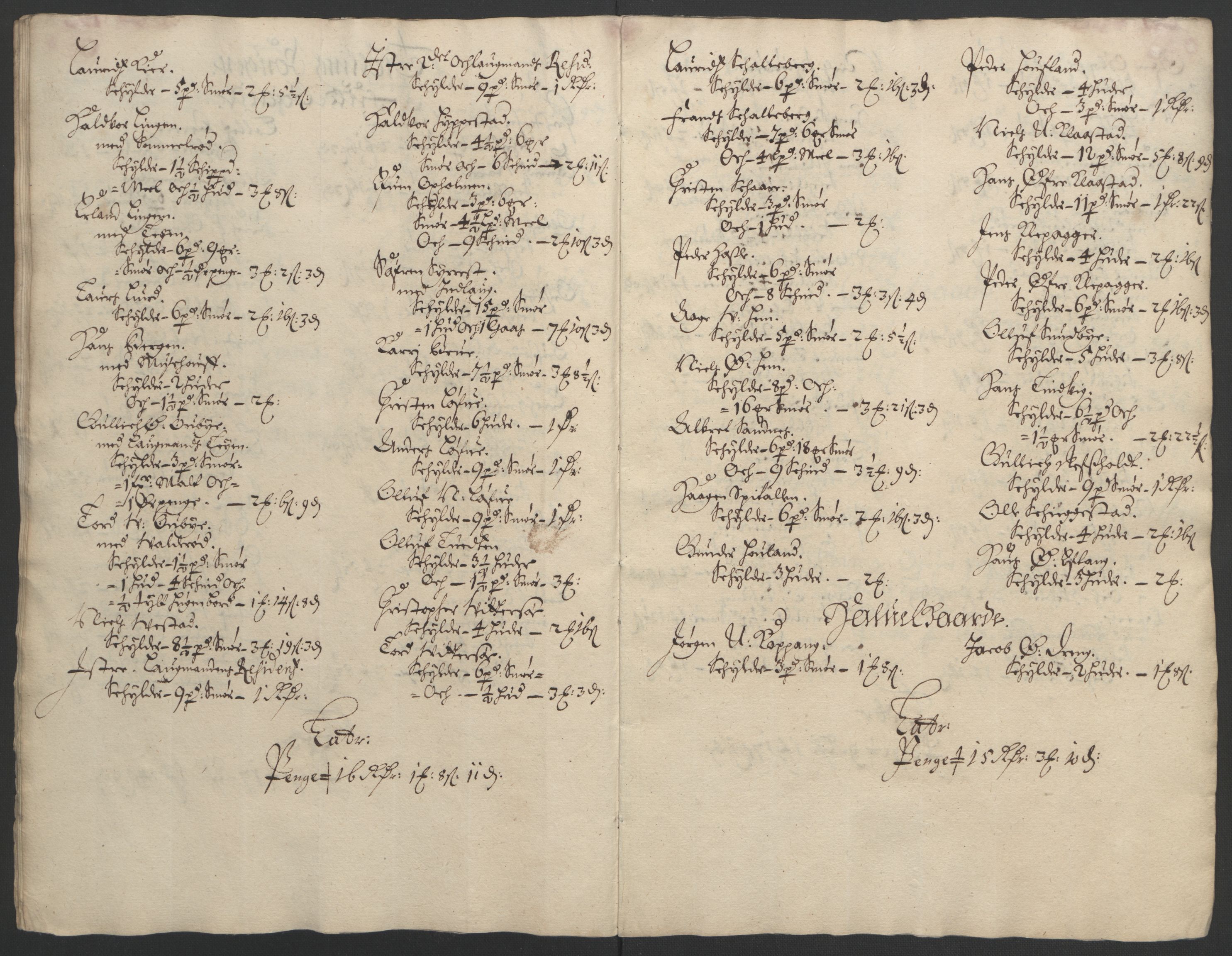 Rentekammeret inntil 1814, Reviderte regnskaper, Fogderegnskap, AV/RA-EA-4092/R33/L1964: Fogderegnskap Larvik grevskap, 1665-1668, p. 200