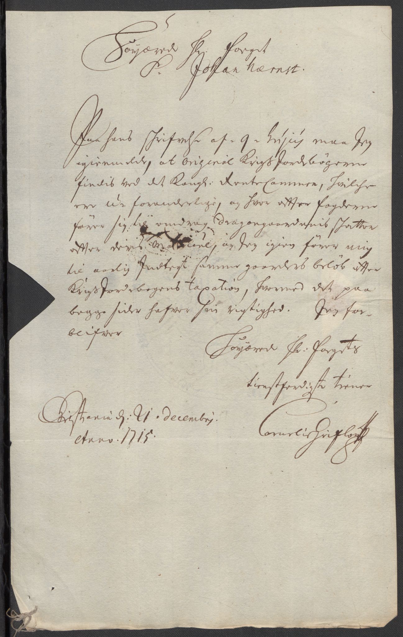 Rentekammeret inntil 1814, Reviderte regnskaper, Fogderegnskap, AV/RA-EA-4092/R18/L1314: Fogderegnskap Hadeland, Toten og Valdres, 1715, p. 357