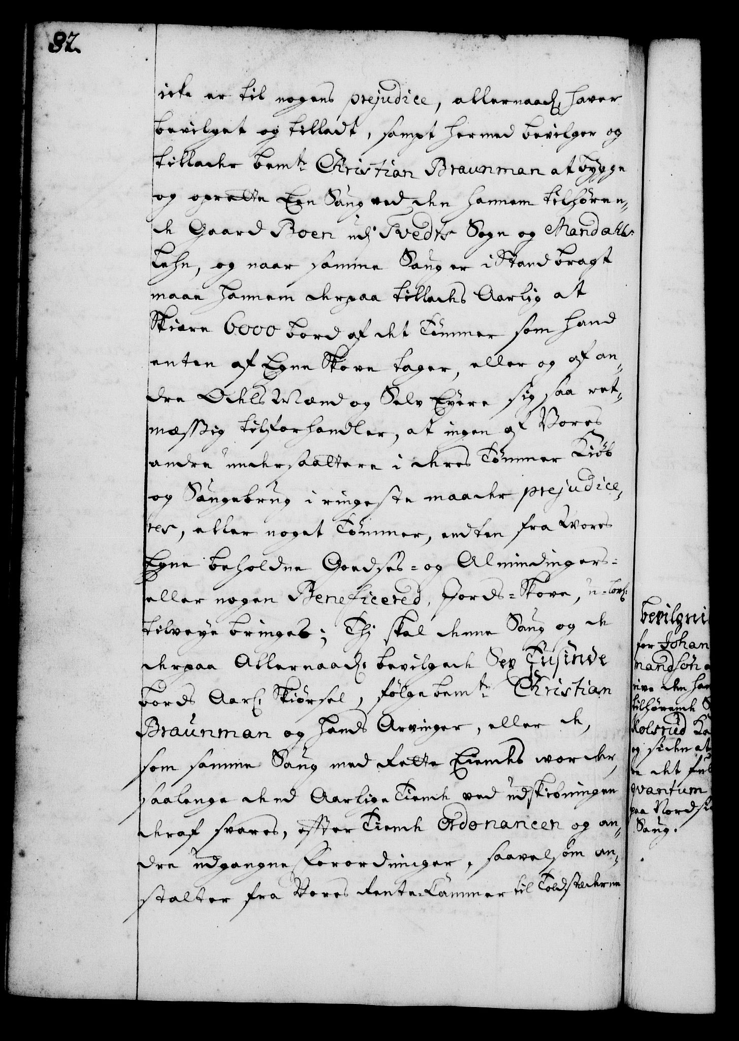 Rentekammeret, Kammerkanselliet, AV/RA-EA-3111/G/Gg/Gga/L0001: Norsk ekspedisjonsprotokoll med register (merket RK 53.1), 1720-1723, p. 82