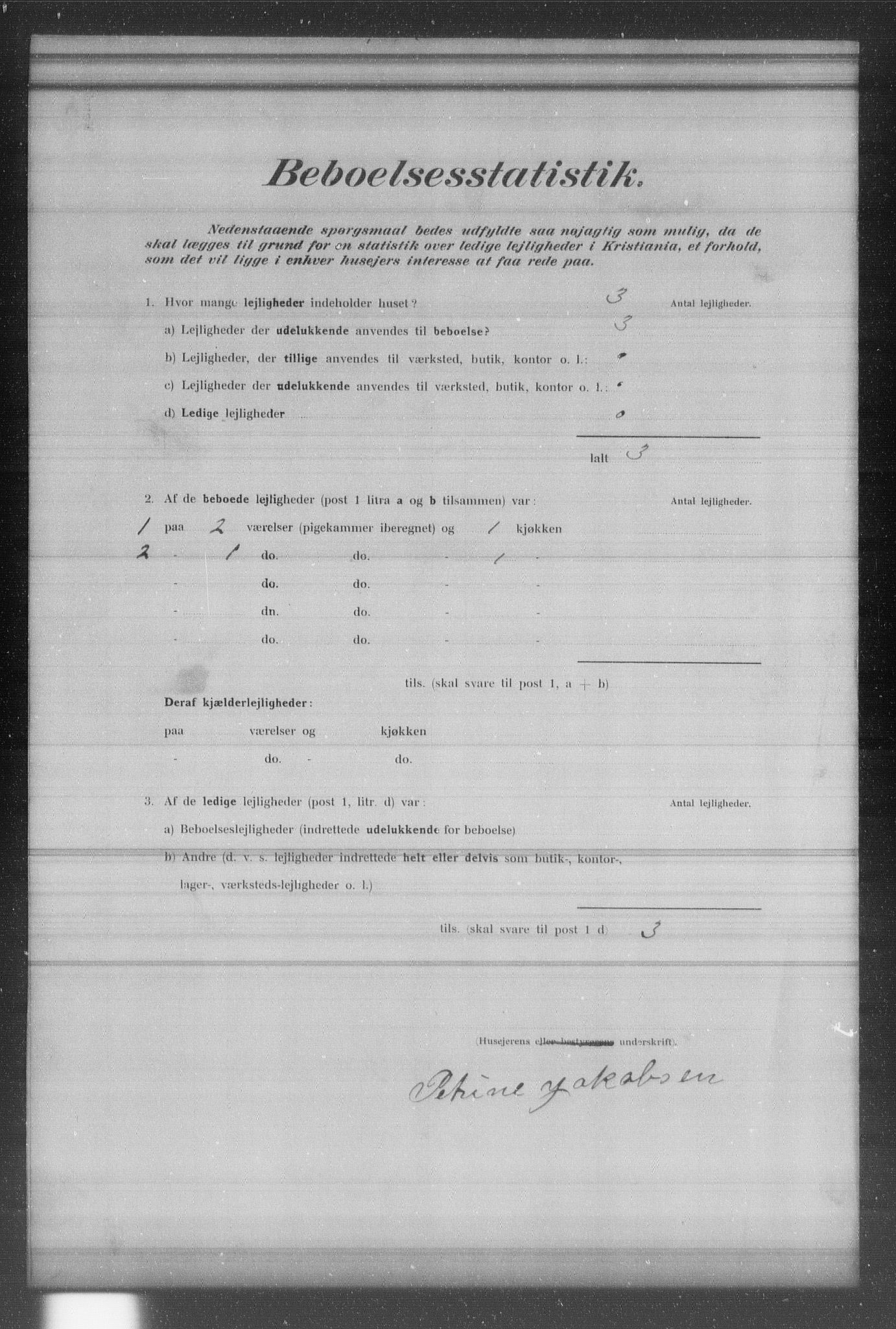 OBA, Municipal Census 1902 for Kristiania, 1902, p. 18958