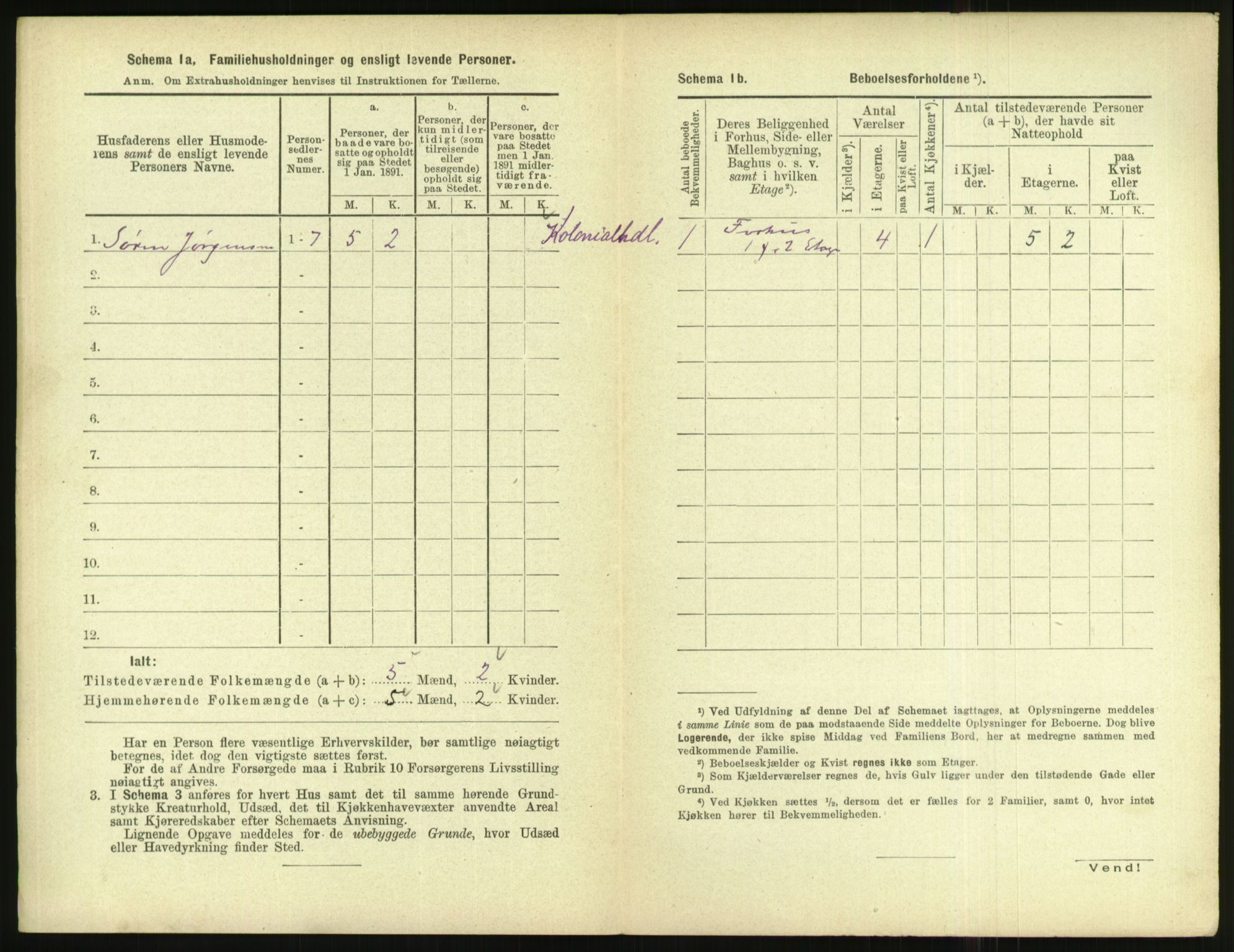 RA, 1891 census for 1004 Flekkefjord, 1891, p. 139