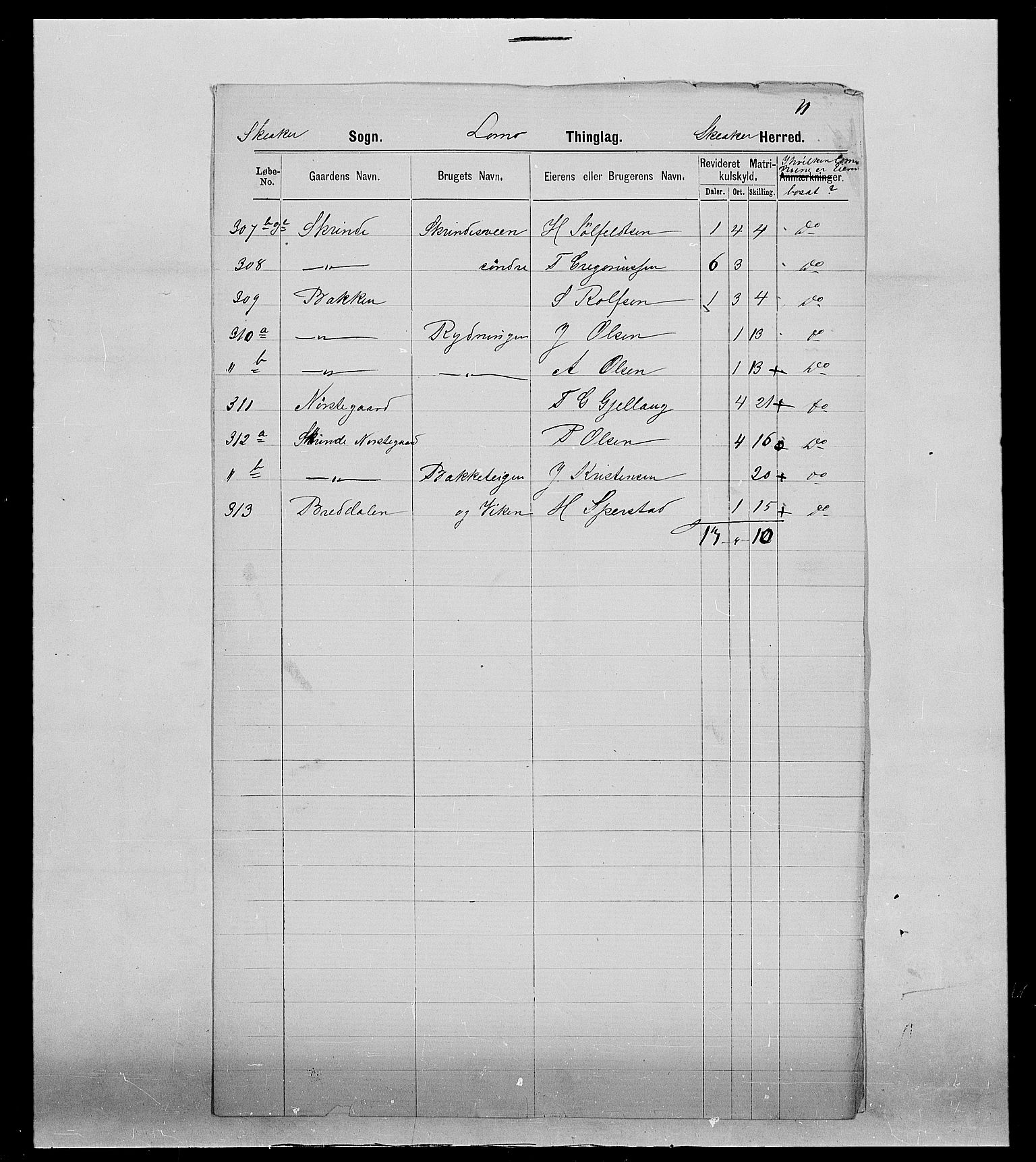 SAH, 1875 census for 0513P Skjåk, 1875, p. 51