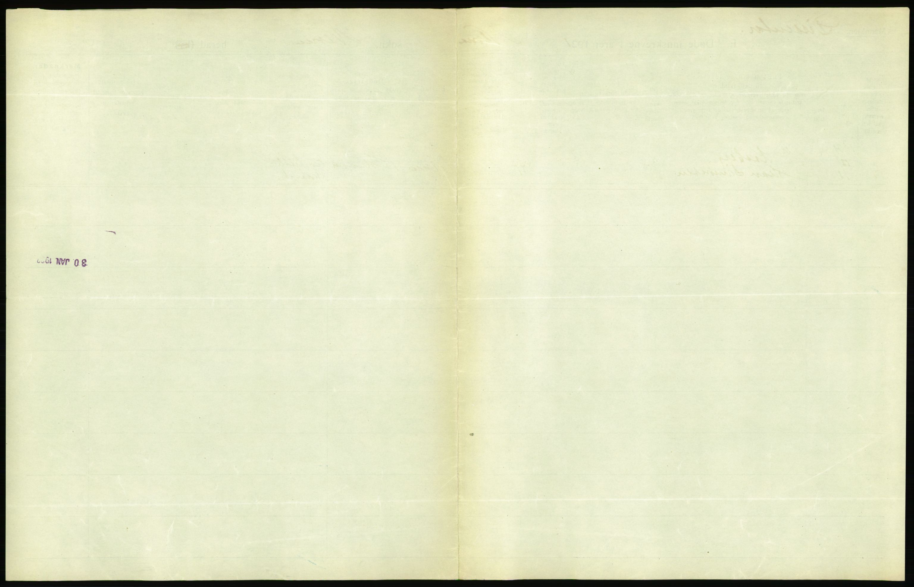 Statistisk sentralbyrå, Sosiodemografiske emner, Befolkning, AV/RA-S-2228/D/Df/Dfc/Dfca/L0051: Nordland fylke: Døde. Bygder og byer., 1921