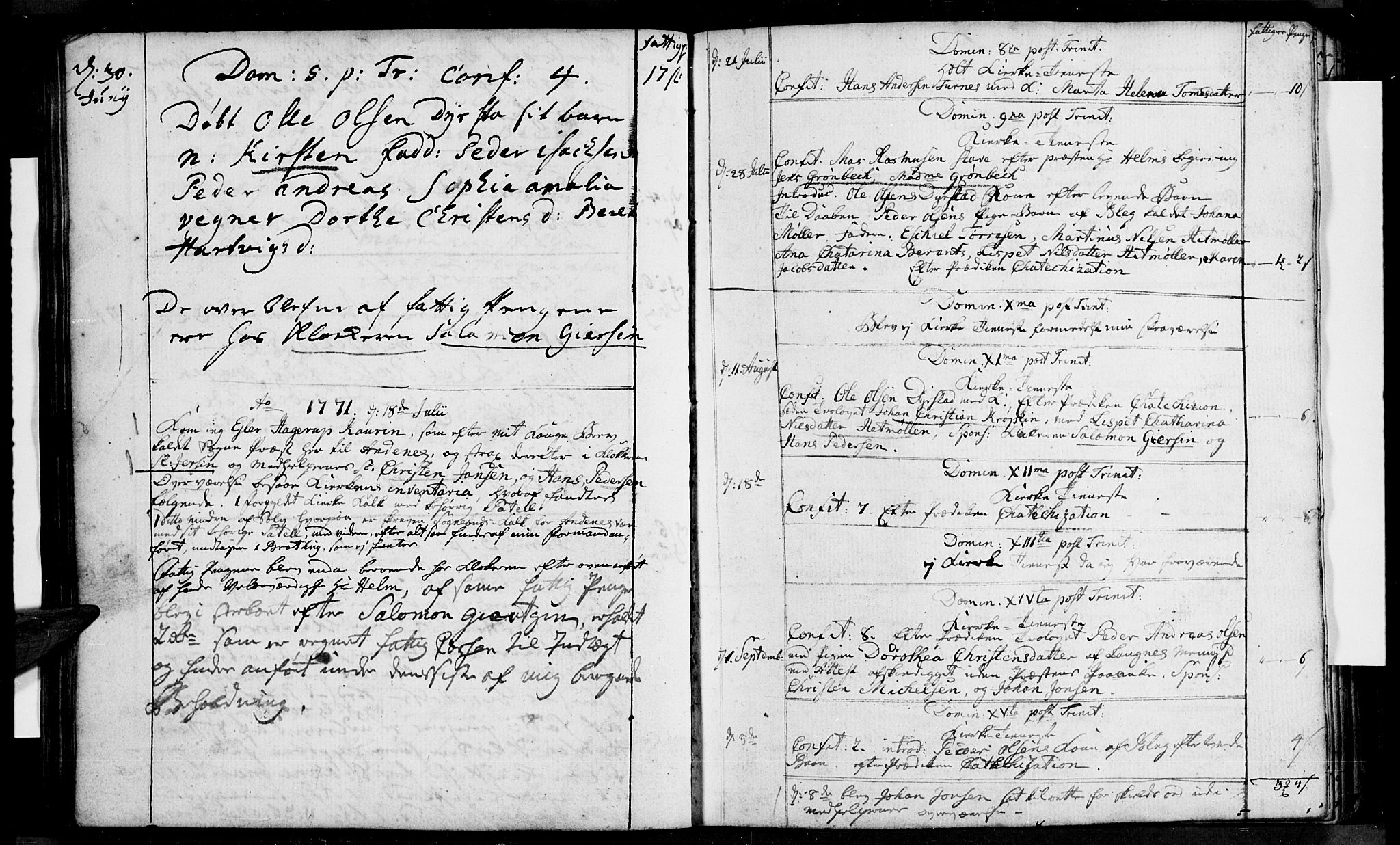 Ministerialprotokoller, klokkerbøker og fødselsregistre - Nordland, AV/SAT-A-1459/899/L1434: Parish register (official) no. 899A02, 1758-1789