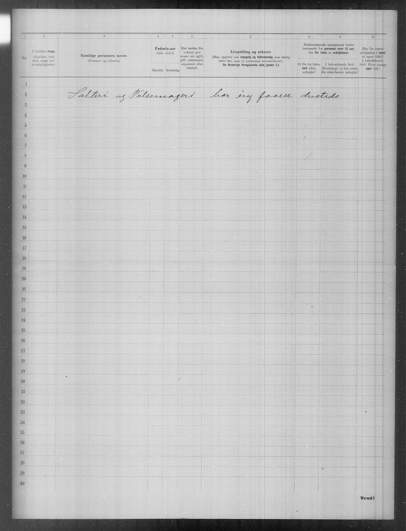 OBA, Municipal Census 1903 for Kristiania, 1903, p. 11804