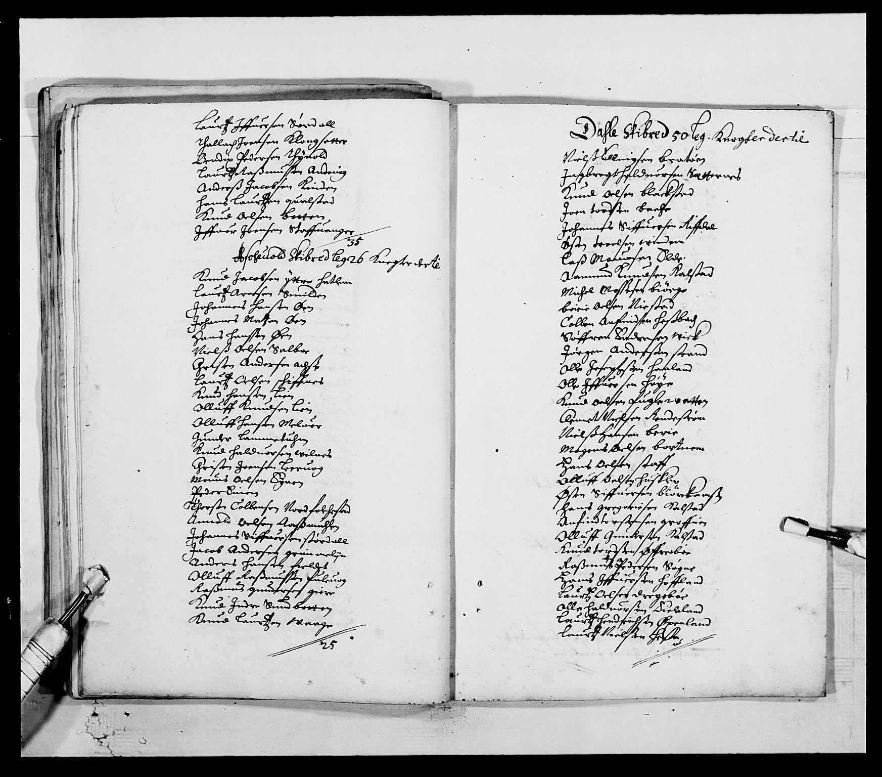 Kommanderende general (KG I) med Det norske krigsdirektorium, AV/RA-EA-5419/E/Ea/L0516: Bergenhusiske regiment, 1660-1712, p. 46