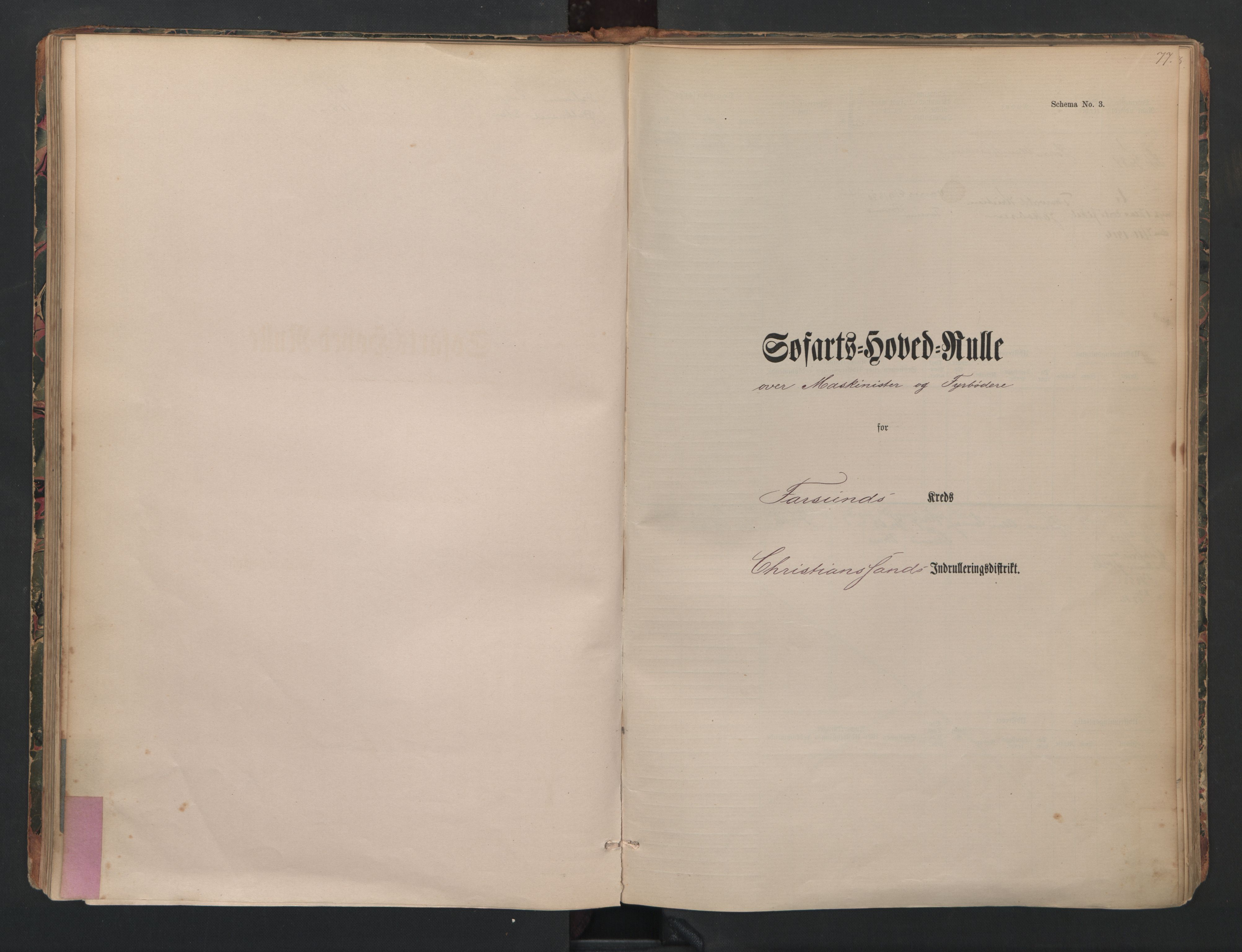 Farsund mønstringskrets, SAK/2031-0017/F/Fb/L0024: Hovedrulle B nr 1-192 med register, annotasjonsrulle B nr 1-2, Z-16, 1884-1945, p. 32