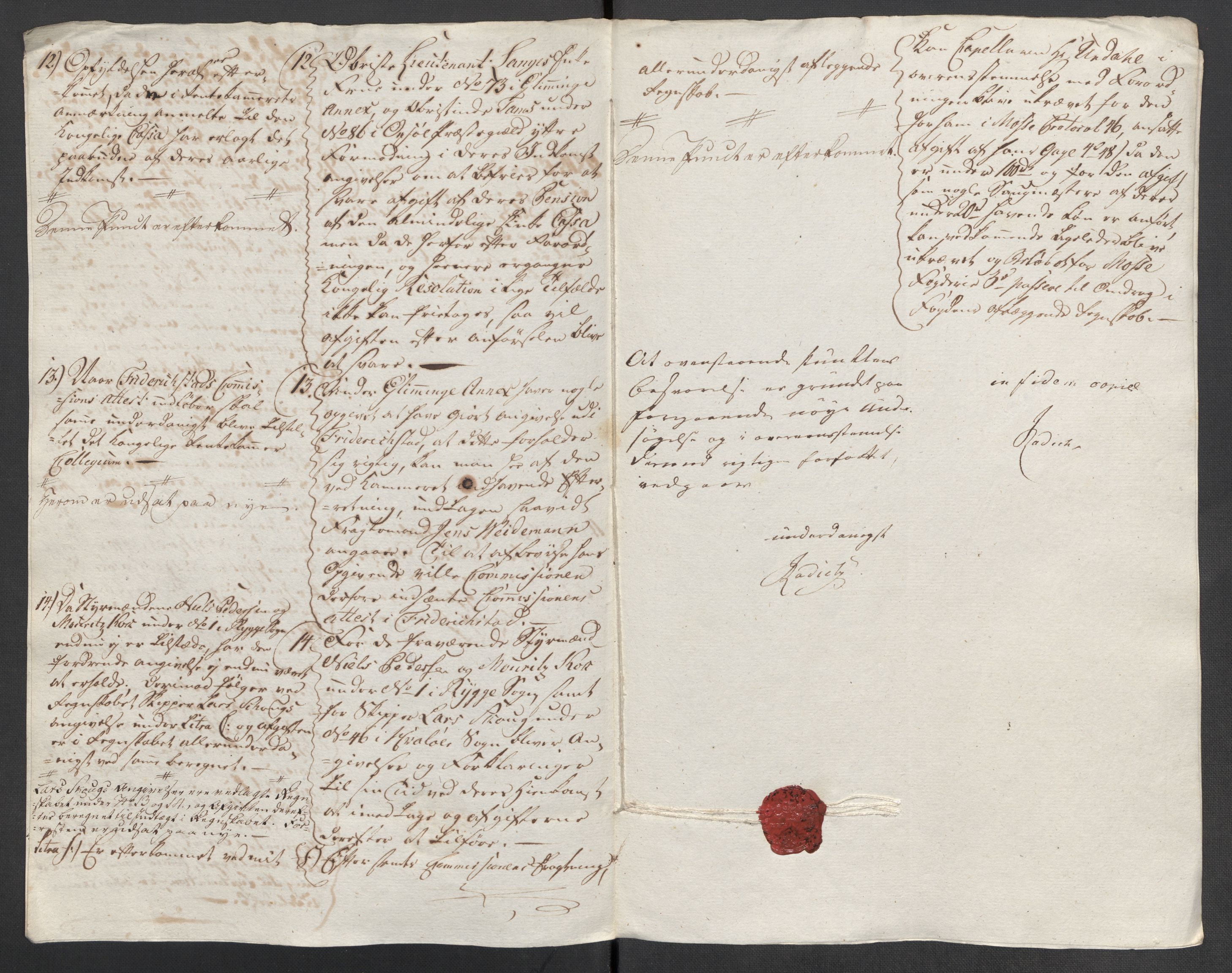 Rentekammeret inntil 1814, Reviderte regnskaper, Mindre regnskaper, AV/RA-EA-4068/Rf/Rfe/L0025: Moss, Onsøy, Tune og Veme fogderi. Namdal fogderi, 1789, p. 13
