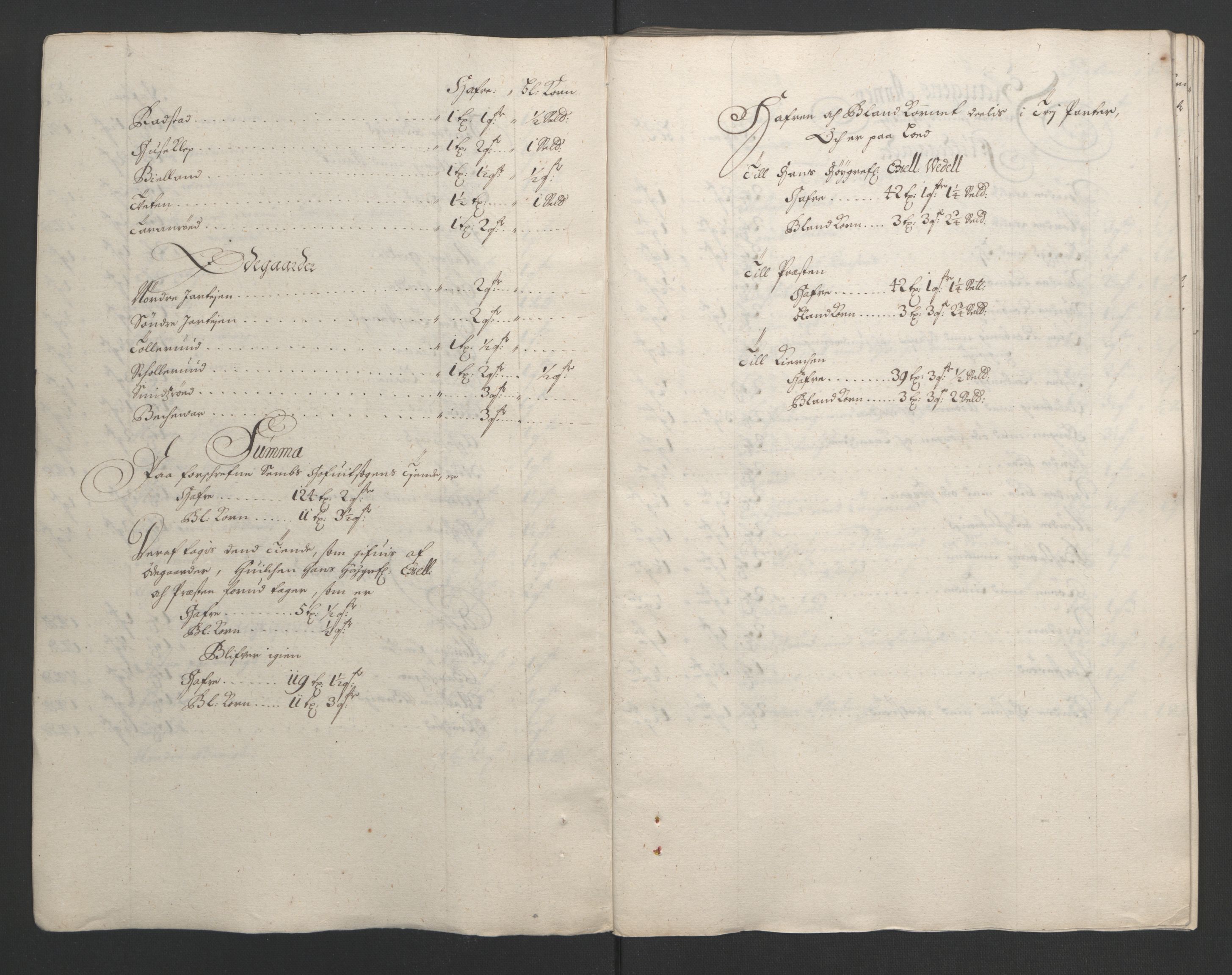 Rentekammeret inntil 1814, Reviderte regnskaper, Fogderegnskap, AV/RA-EA-4092/R32/L1864: Fogderegnskap Jarlsberg grevskap, 1691, p. 337