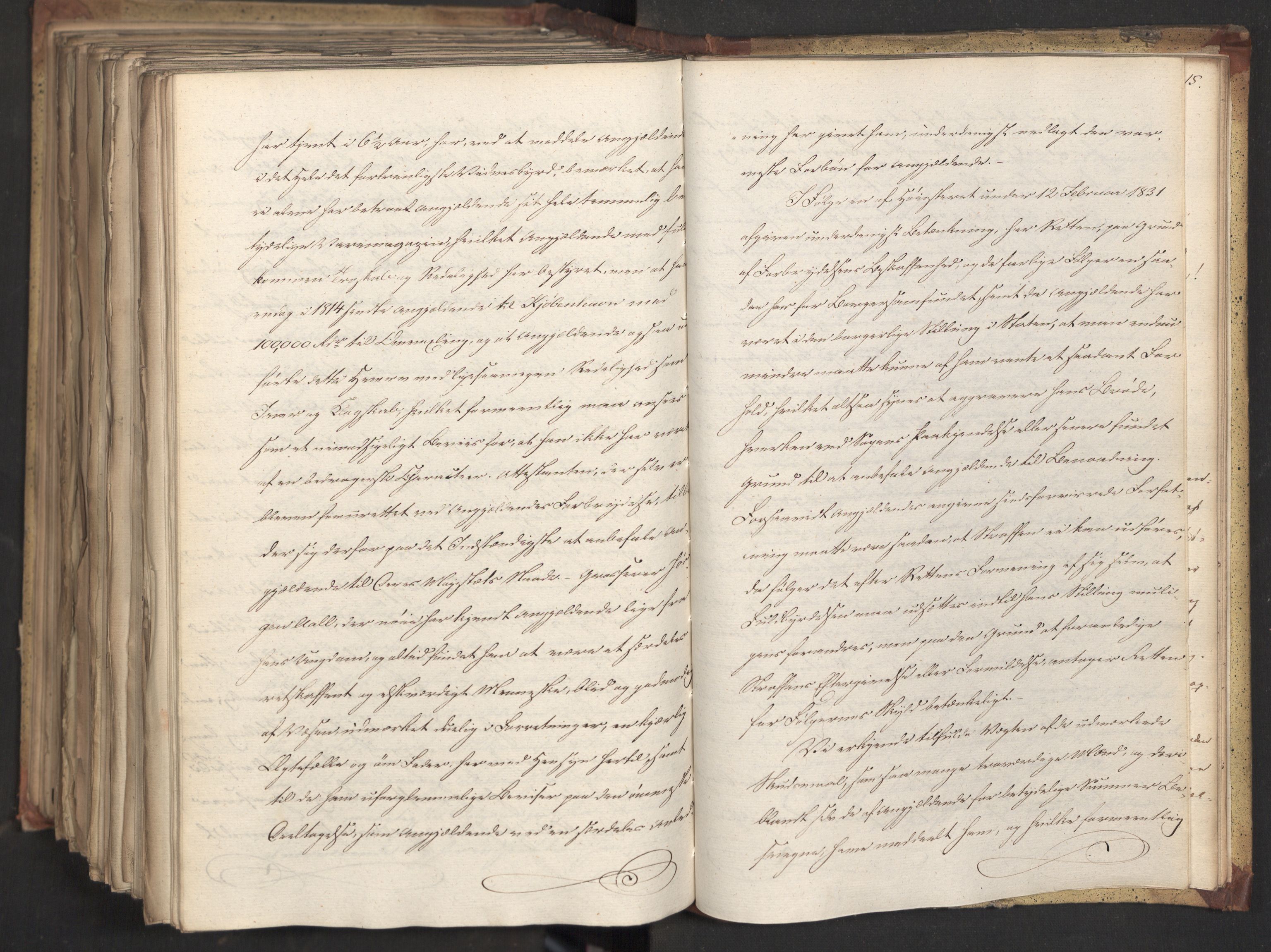 Statsrådsavdelingen i Stockholm, RA/S-1003/D/Da/L0069: Regjeringsinnstillinger nr. 877-1046, 1831, p. 572