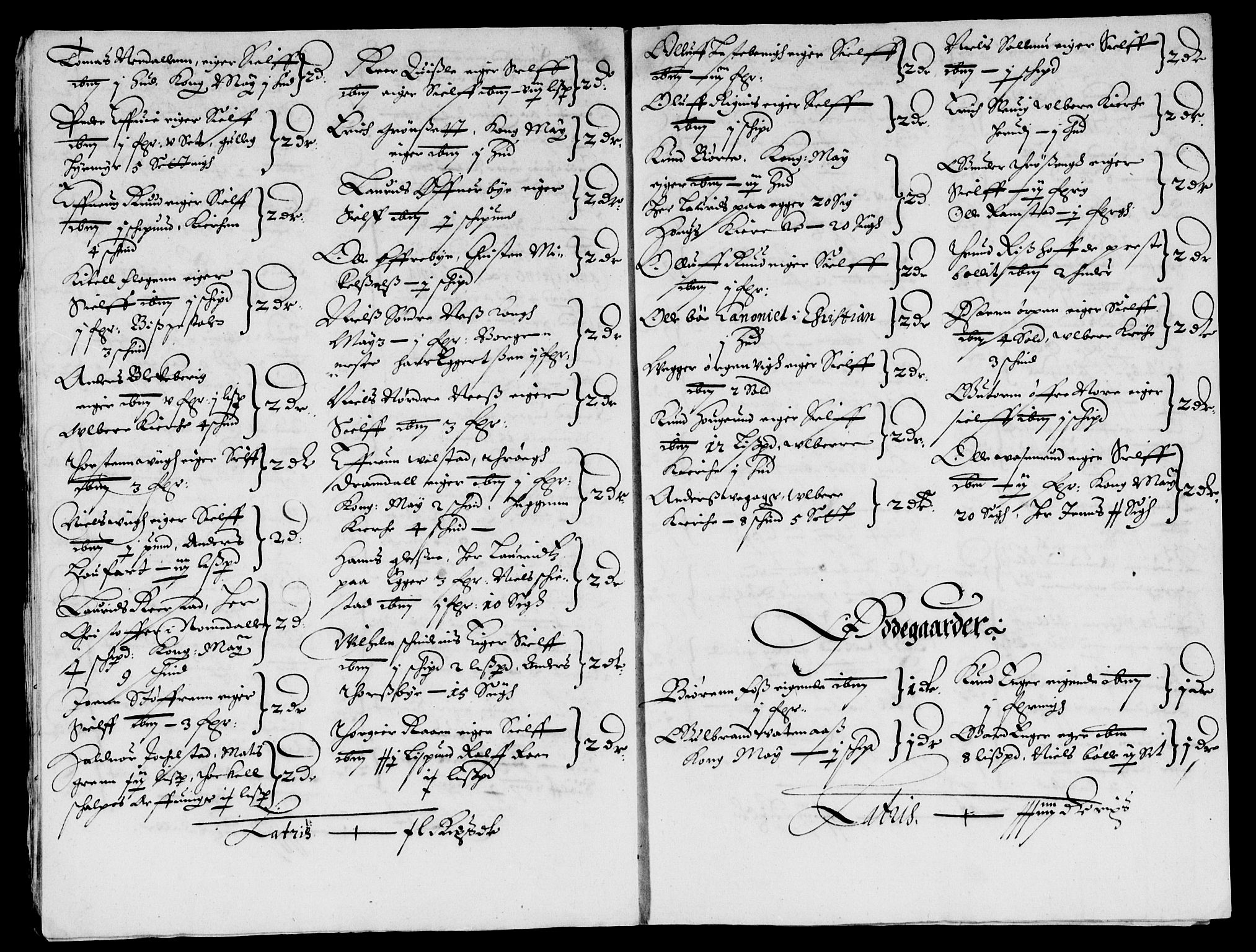 Rentekammeret inntil 1814, Reviderte regnskaper, Lensregnskaper, AV/RA-EA-5023/R/Rb/Rba/L0211: Akershus len, 1652