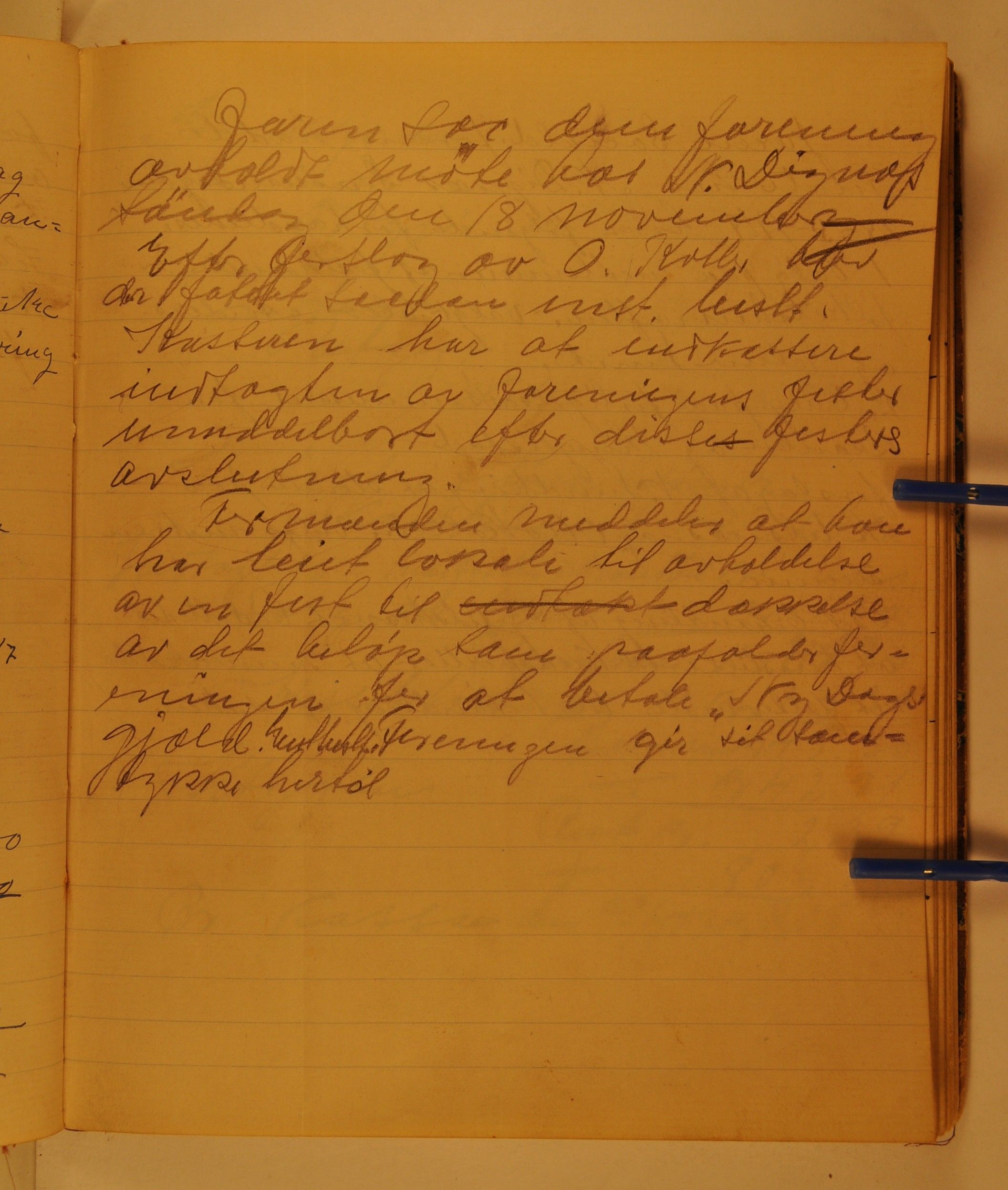 Jaren Arbeiderlag, OARM/H-A-00306/A/L0001/0001: Forhandlingsprotokoller / Forhandlingsprotokoll, 1913-1931