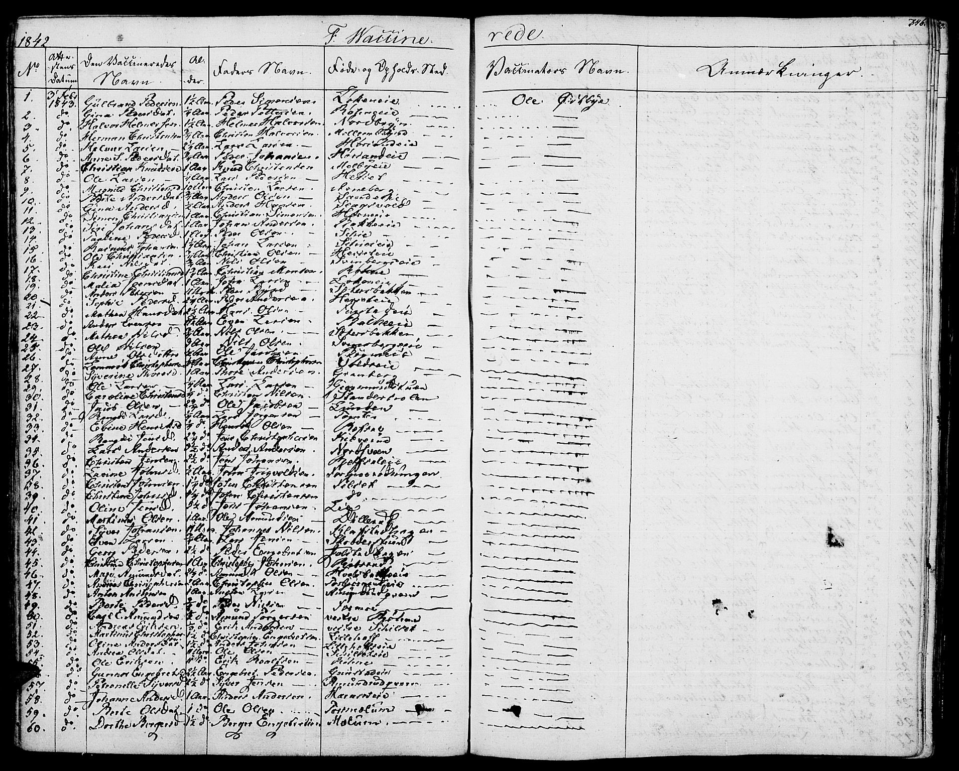 Romedal prestekontor, SAH/PREST-004/K/L0003: Parish register (official) no. 3, 1829-1846, p. 346
