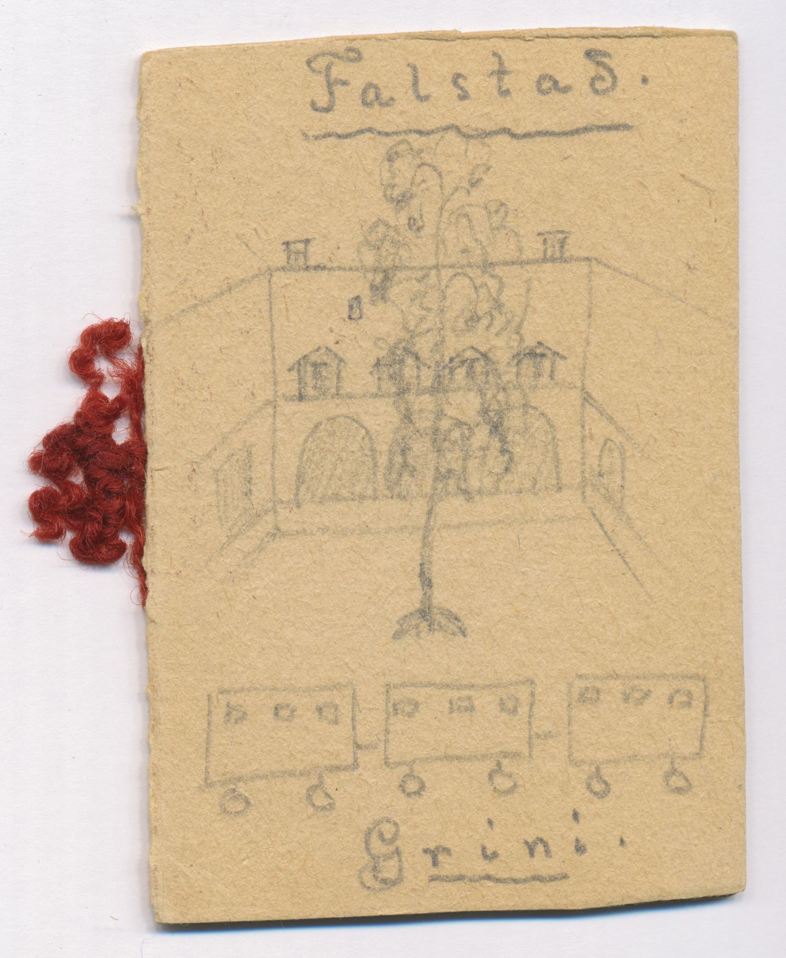 Falstadsenteret, dokumentsamling, FSM/A-001/F/L0494: Fredriksen, Ragna (f. 1922) og Gunnar (f. 1921), 1944-1945