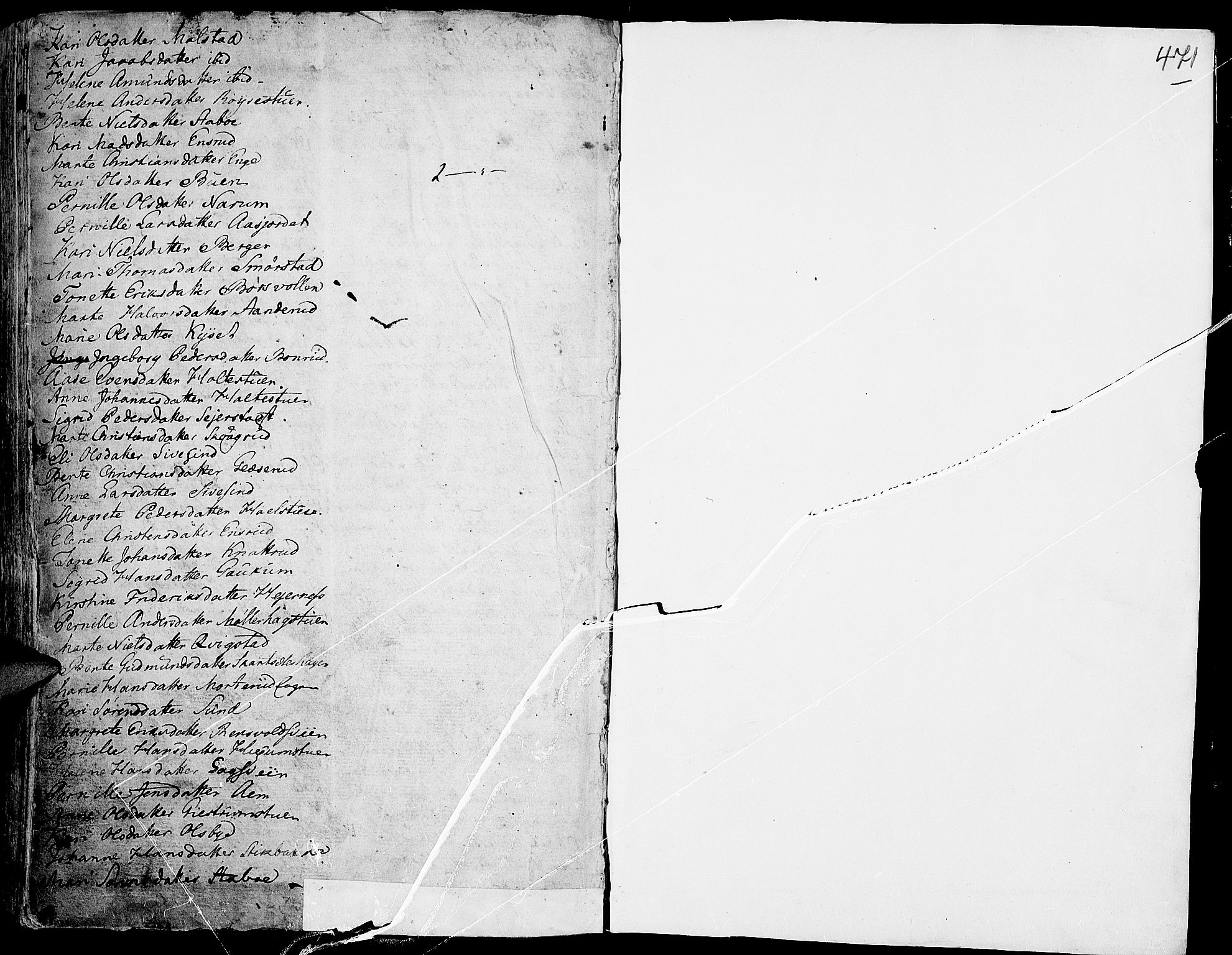 Toten prestekontor, AV/SAH-PREST-102/H/Ha/Haa/L0007: Parish register (official) no. 7, 1794-1809, p. 471