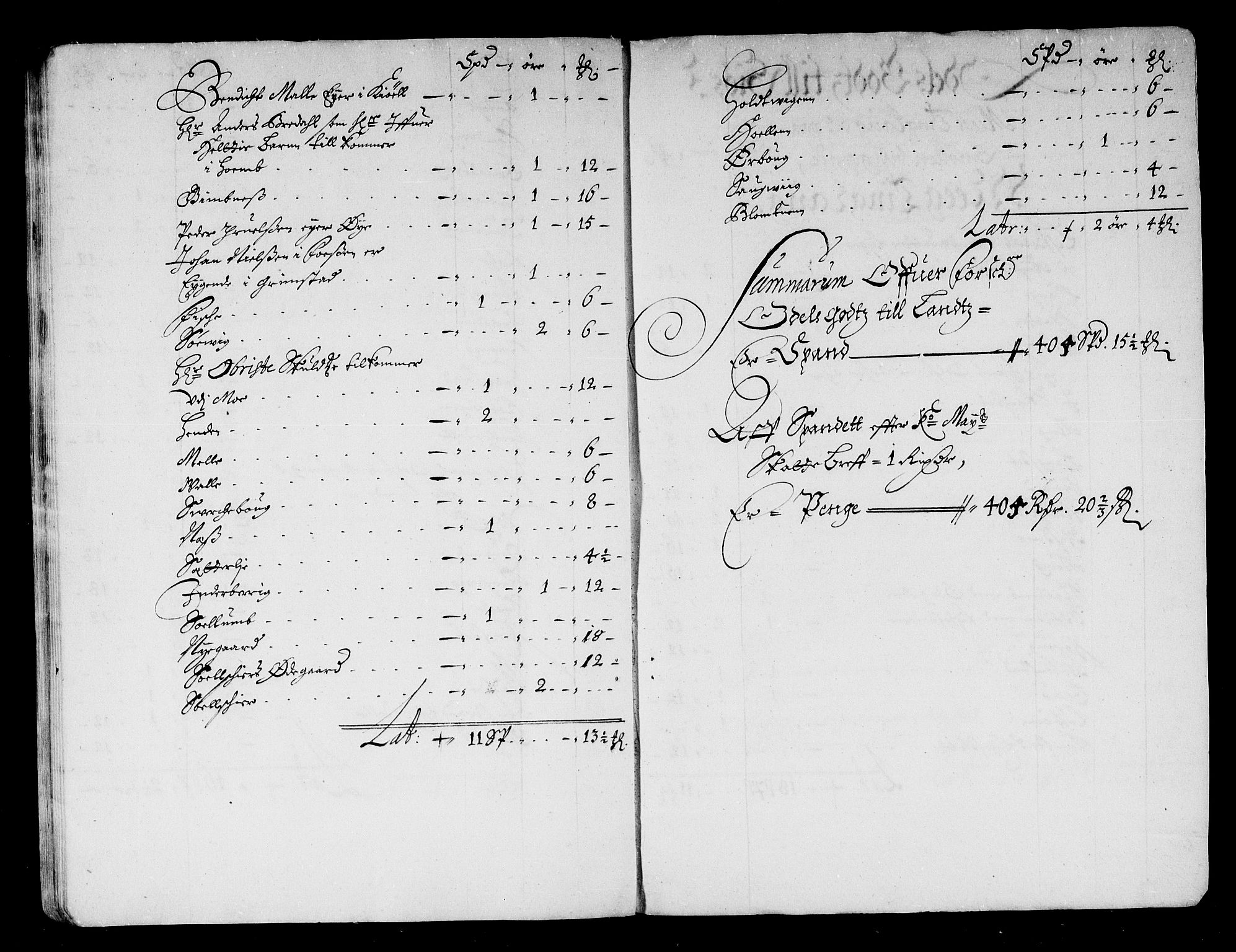 Rentekammeret inntil 1814, Reviderte regnskaper, Stiftamtstueregnskaper, Trondheim stiftamt og Nordland amt, AV/RA-EA-6044/R/Rd/L0043: Trondheim stiftamt, 1676