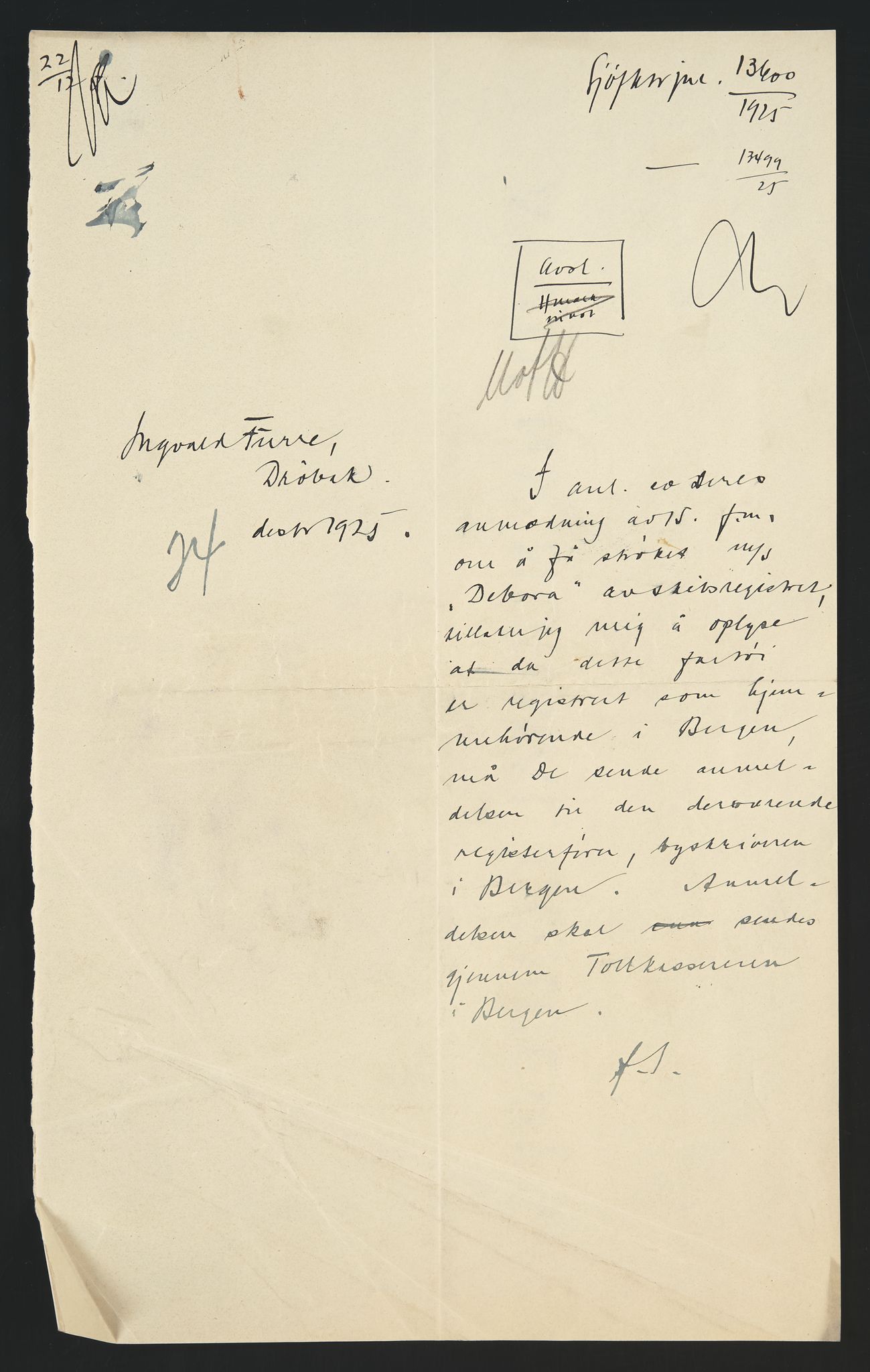 Sjøfartsdirektoratet med forløpere, skipsmapper slettede skip, AV/RA-S-4998/F/Fa/L0235: --, 1847-1930, p. 18